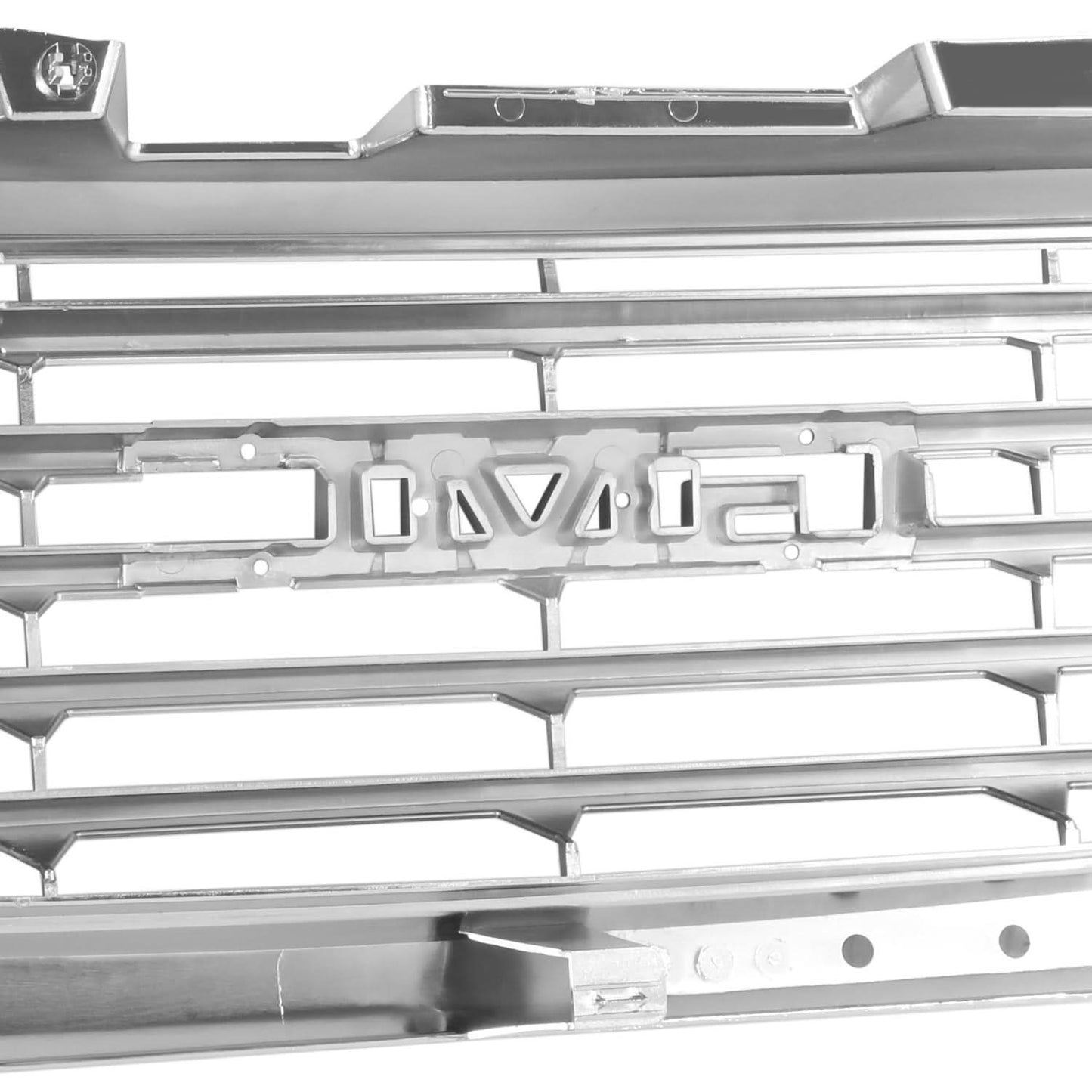 2004-2013 Chevrolet Colorado/Canyon Chrome/Black Grille Assembly
