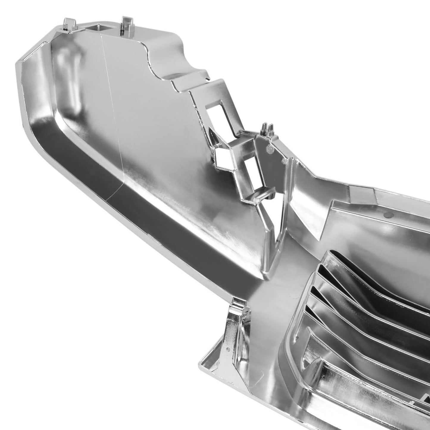 2004-2013 Chevrolet Colorado/Canyon Chrome/Black Grille Assembly