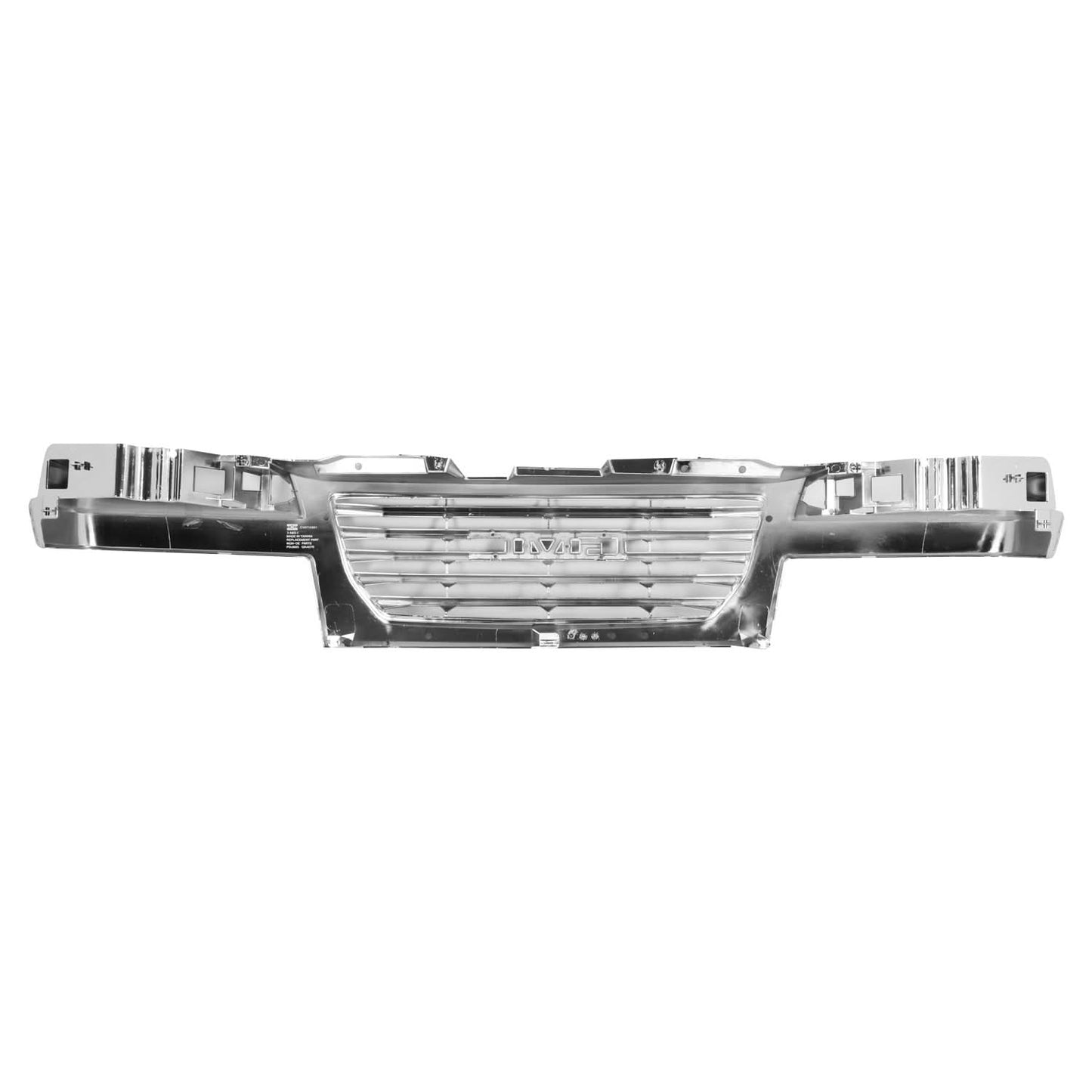 2004-2013 Chevrolet Colorado/Canyon Chrome/Black Grille Assembly