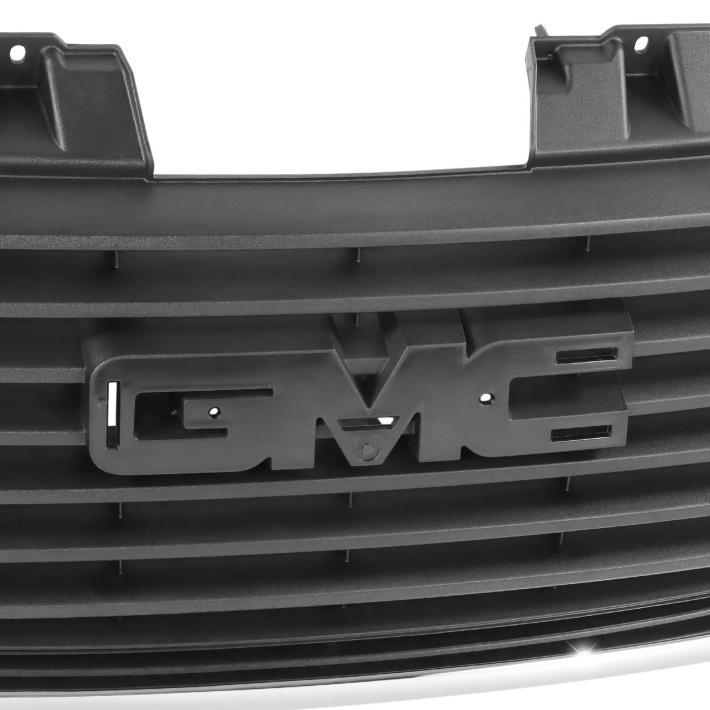 2007-2014 GMC Yukon OE Style Front Grille - Matte Black w/ Chrome