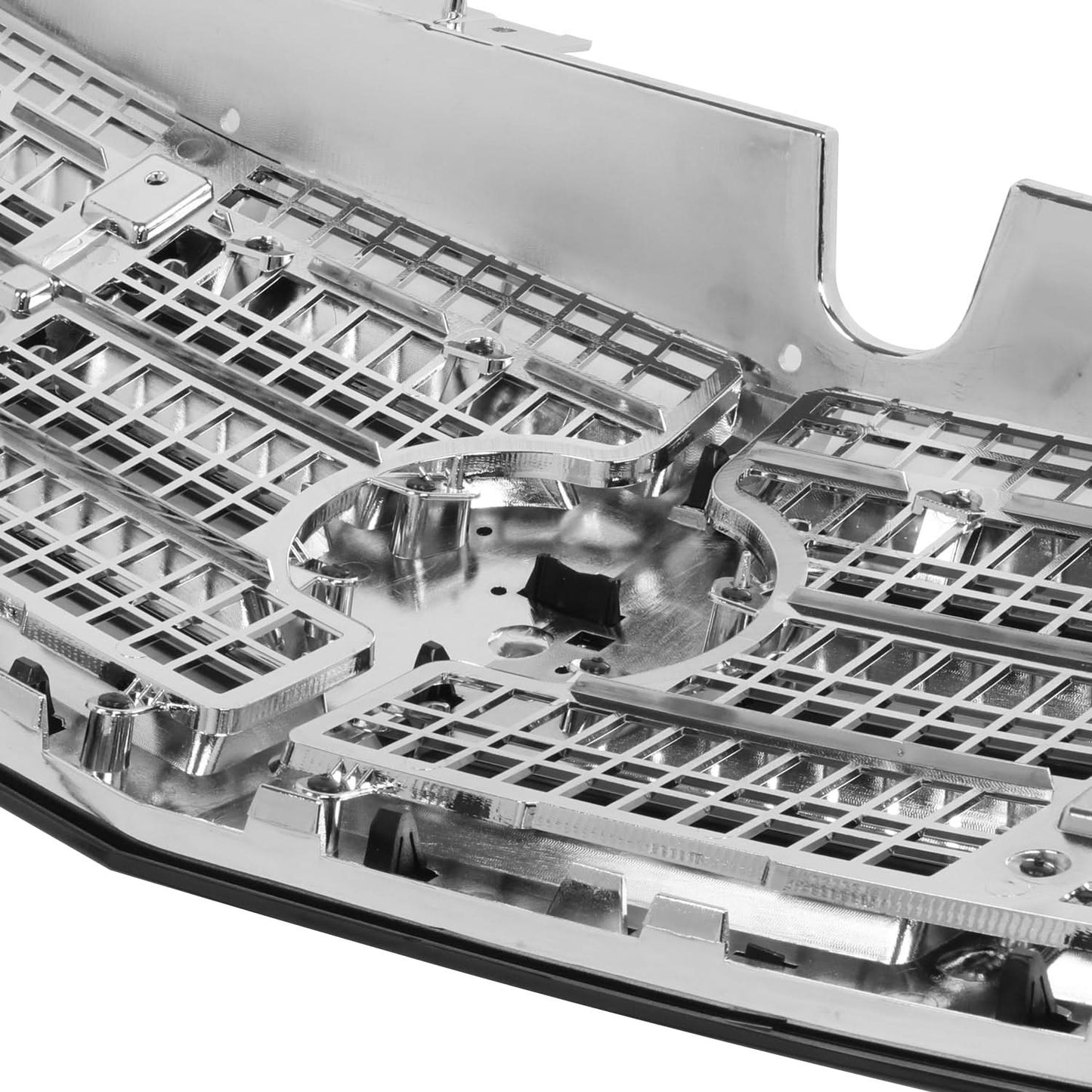 2007-2014 Cadillac Escalade Chrome Grille Assembly