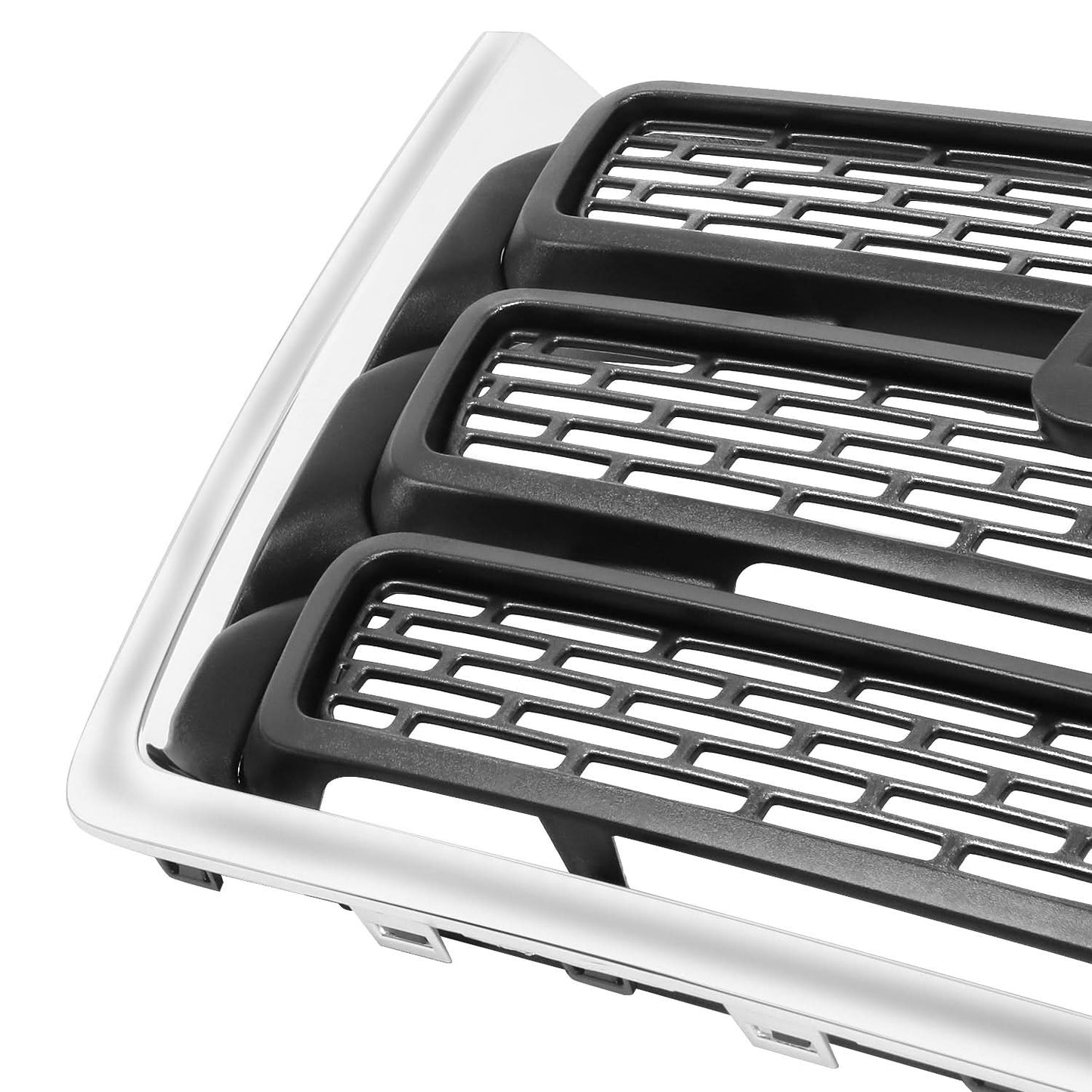 2010-2017 GMC Terrain SLE Front Grille Assembly Matte Black Chrome