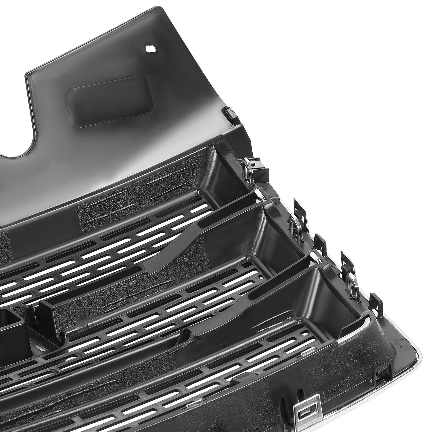 2010-2017 GMC Terrain SLE Front Grille Assembly Matte Black Chrome
