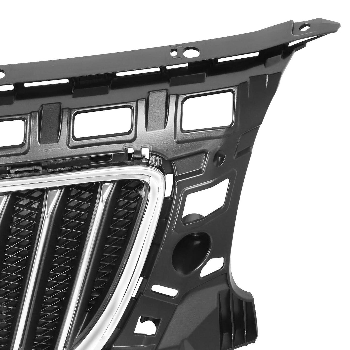 2011-2017 Buick Regal Chrome/Black Grille Assembly