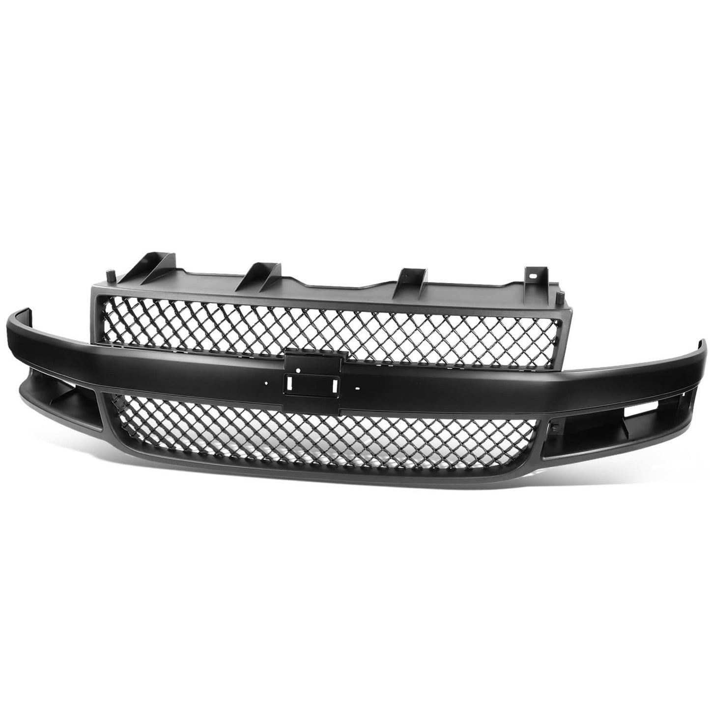 03-22 GMC Savana Express Dark Gray Grille with Black Molding