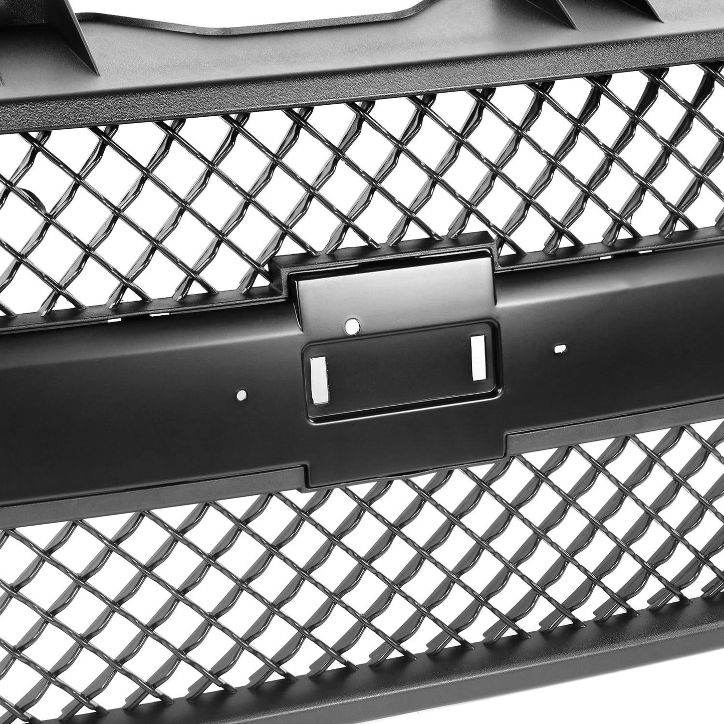 03-22 GMC Savana Express Dark Gray Grille with Black Molding