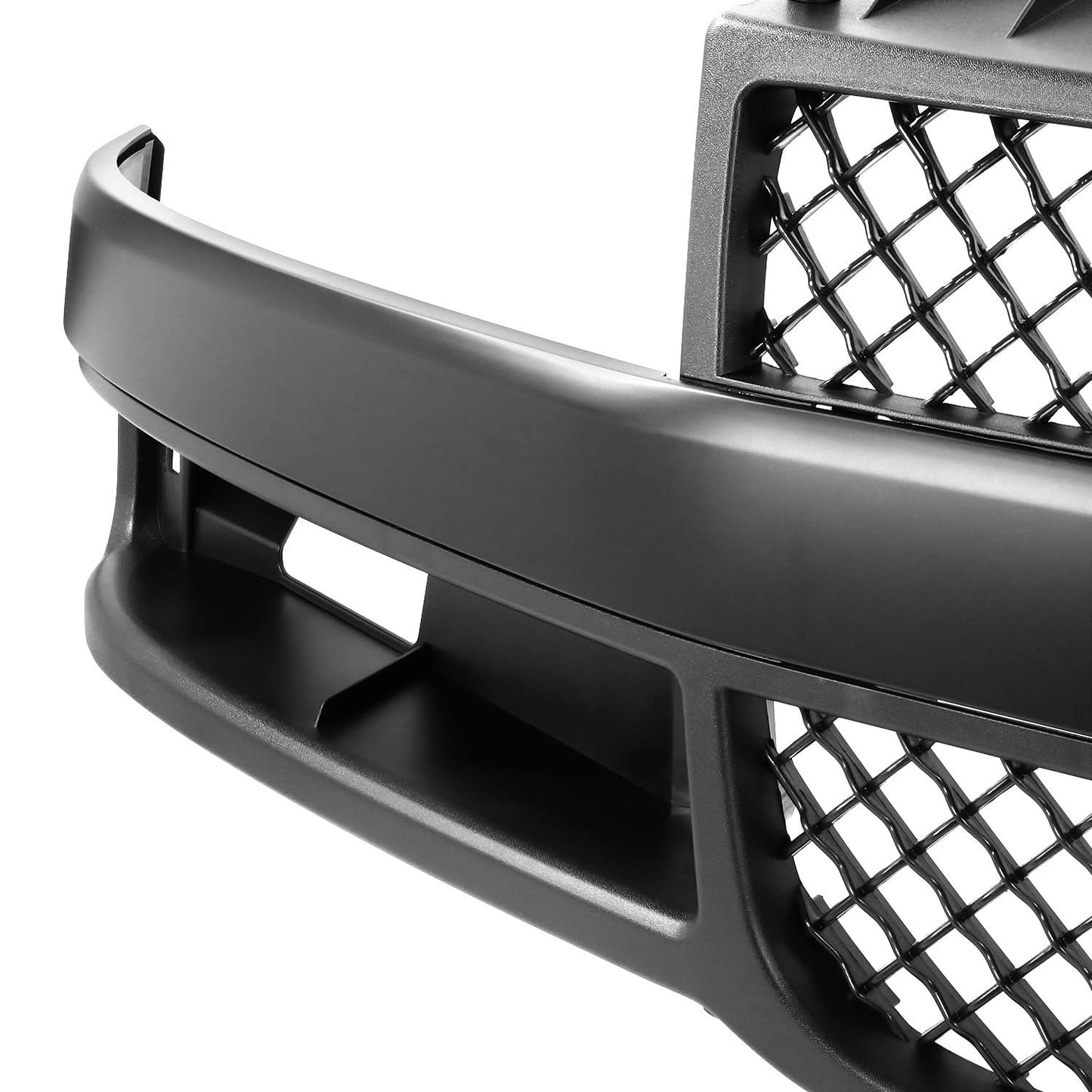 03-22 GMC Savana Express Dark Gray Grille with Black Molding
