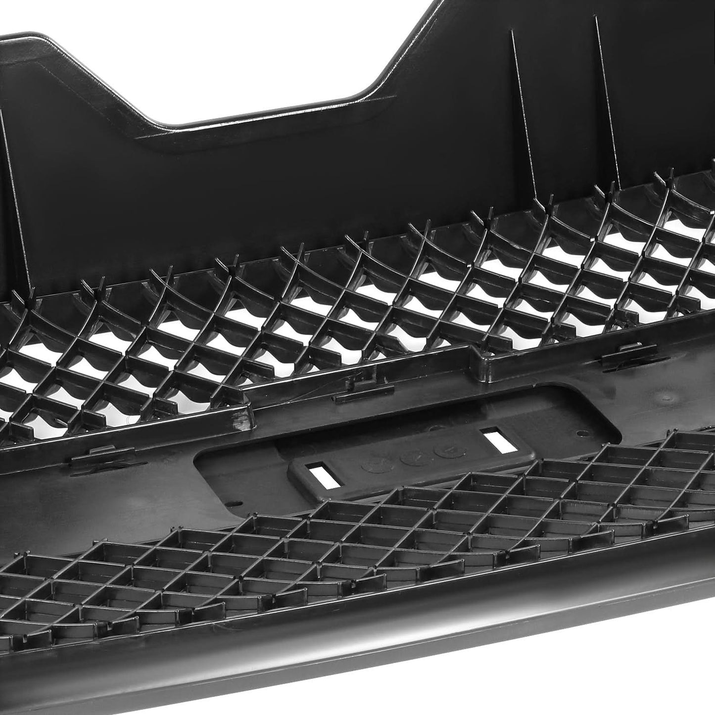 03-22 GMC Savana Express Dark Gray Grille with Black Molding