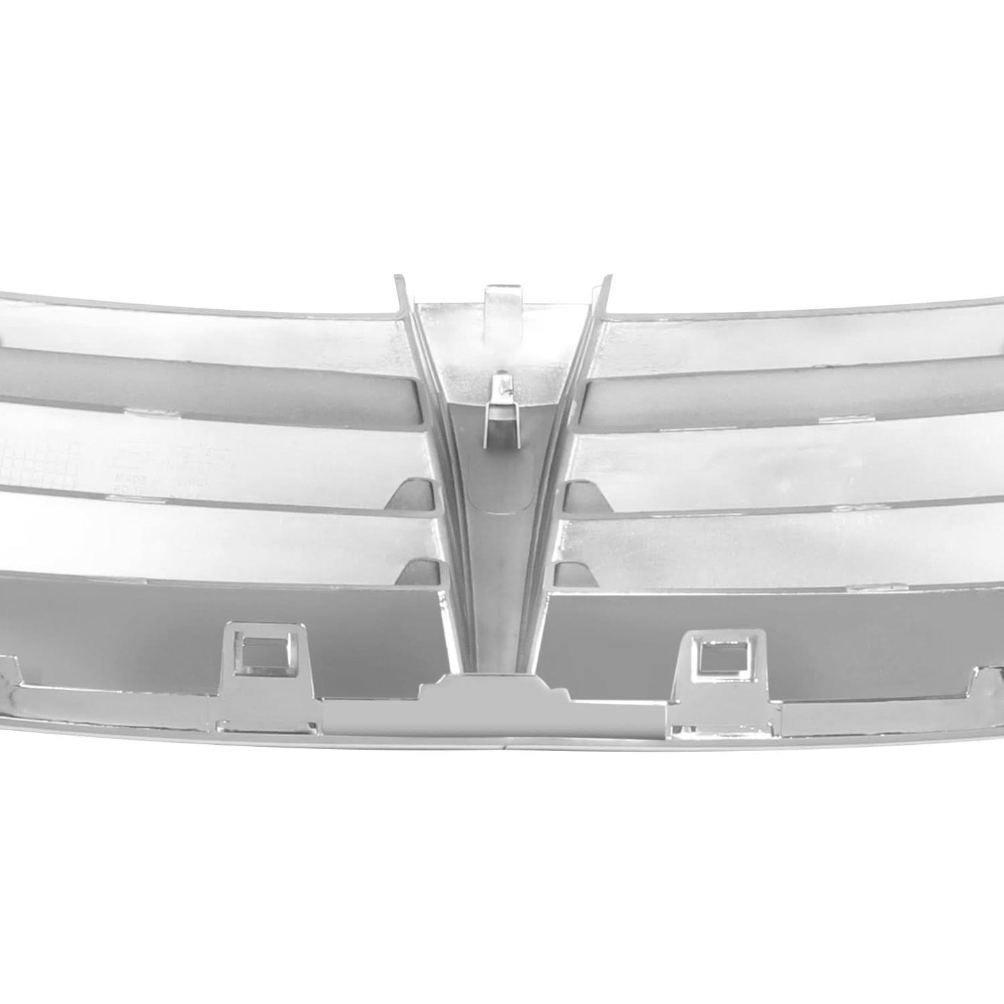 2009-2014 Hyundai Genesis Chrome & Silver Gray Grille