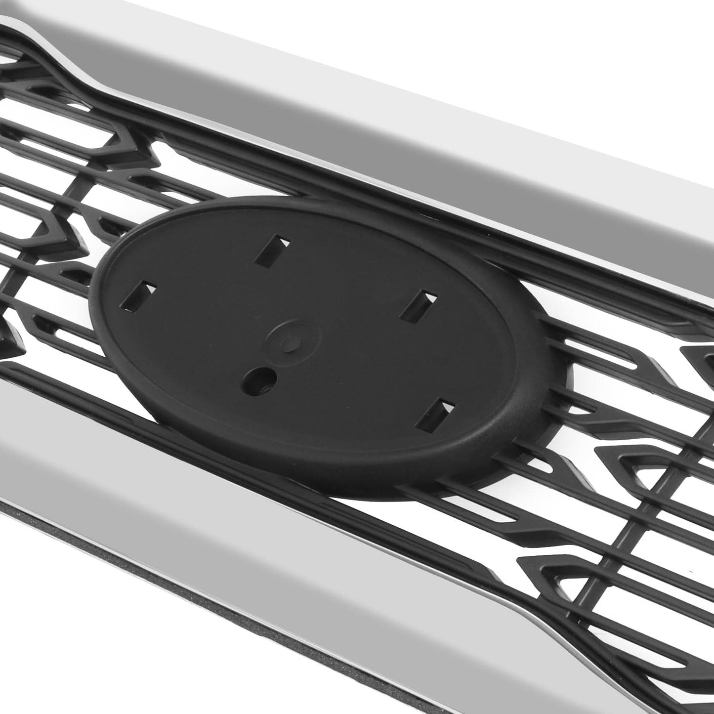 2006-2014 Ford KA Sedna Style Front Grille Chrome Black