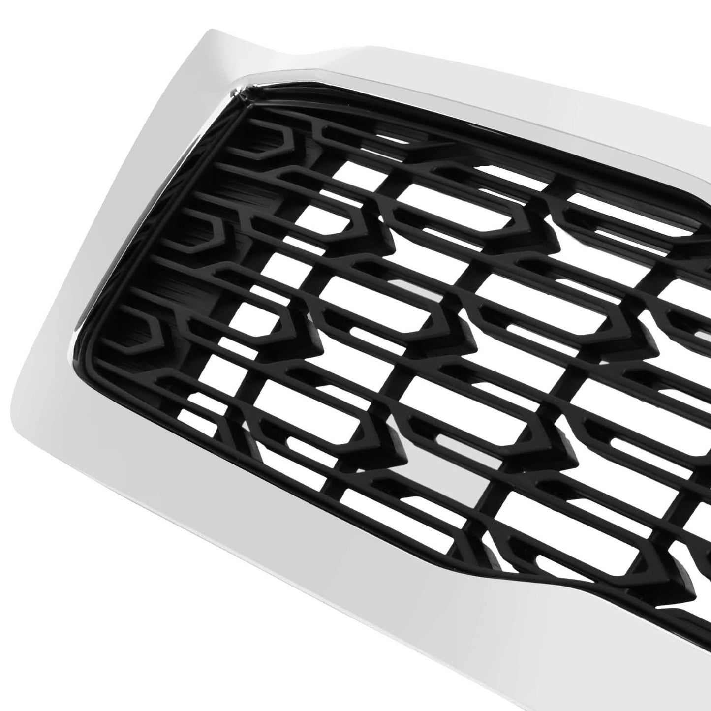 2006-2014 Ford KA Sedna Style Front Grille Chrome Black