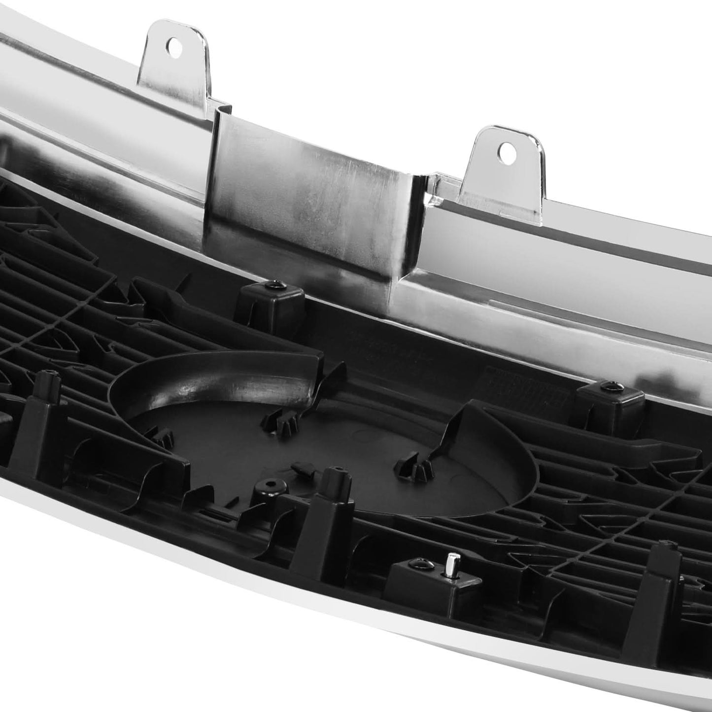 2006-2014 Ford KA Sedna Style Front Grille Chrome Black