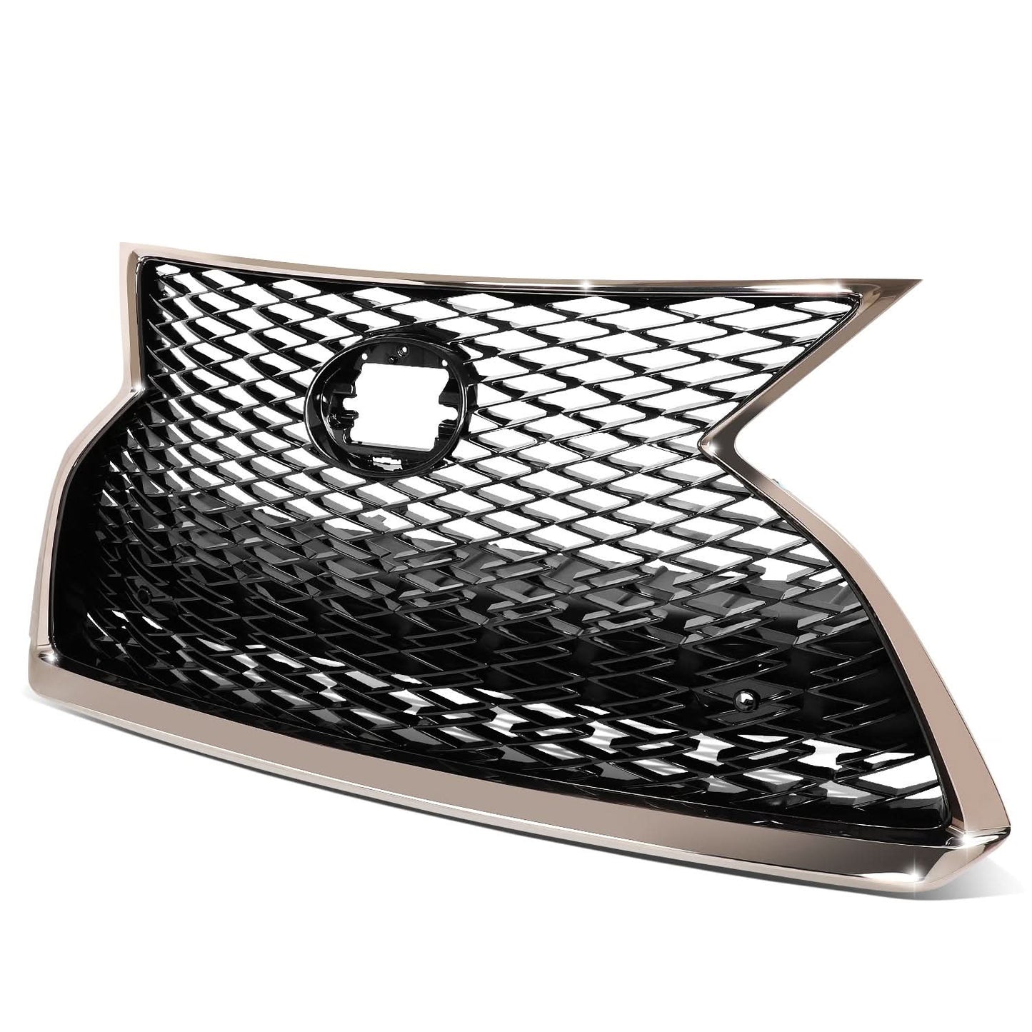 2016-2021 Lexus RX350/RX200T Dark Chrome Front Grille w/ Sensors
