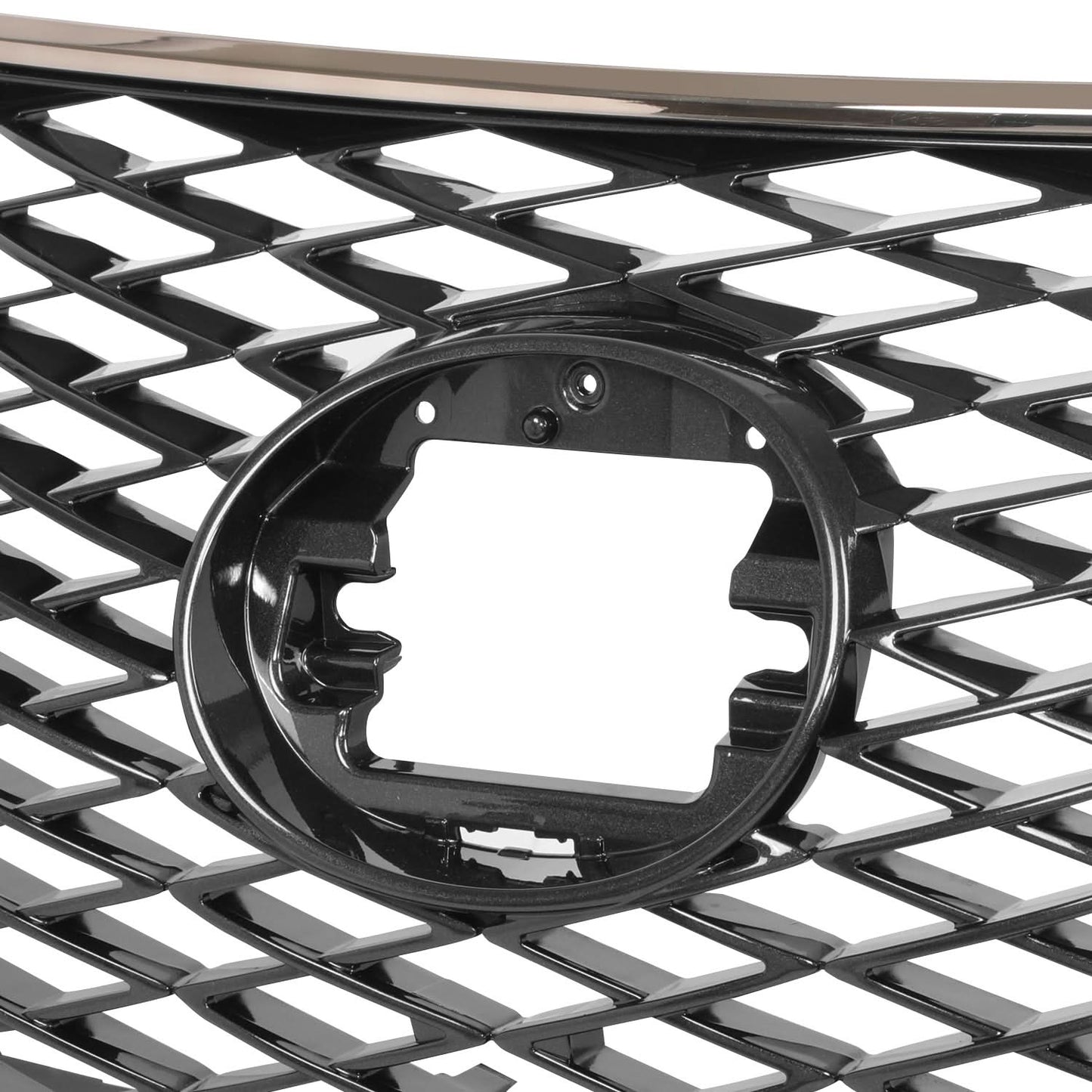 2016-2021 Lexus RX350/RX200T Dark Chrome Front Grille w/ Sensors