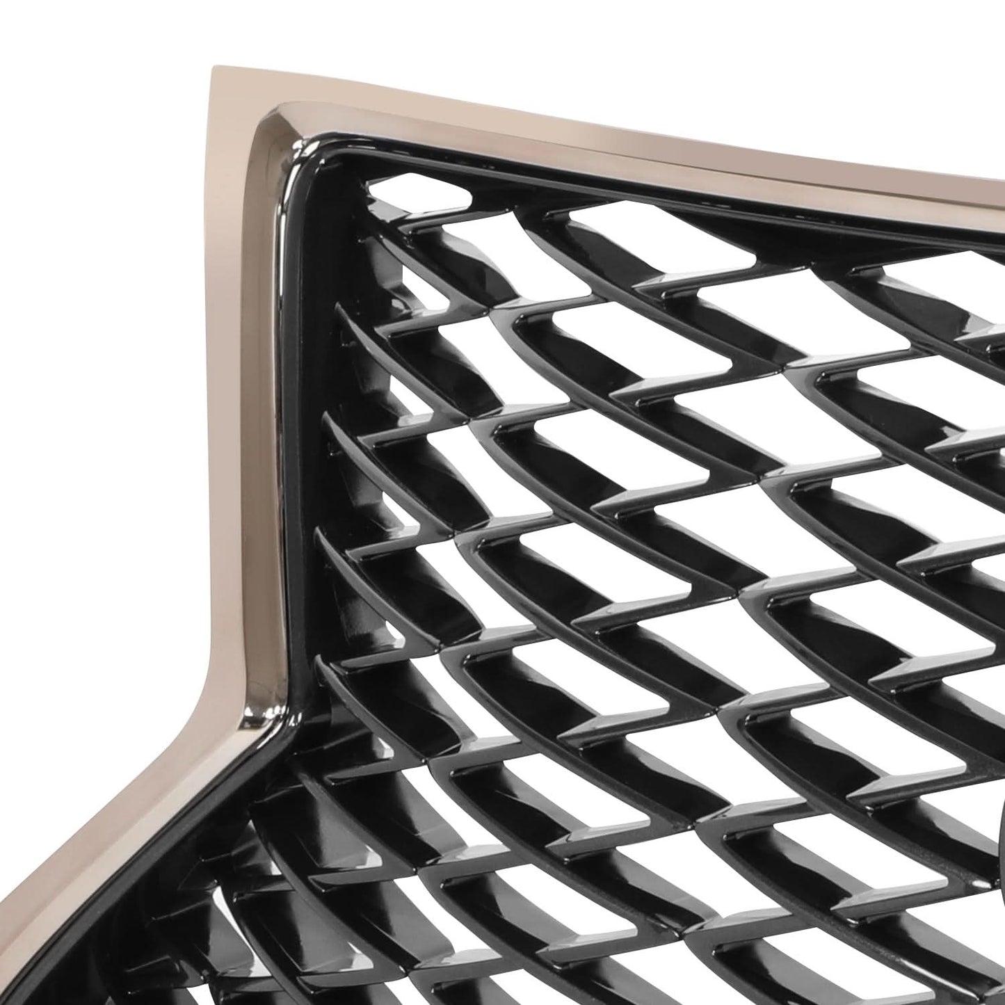 2016-2021 Lexus RX350/RX200T Dark Chrome Front Grille w/ Sensors