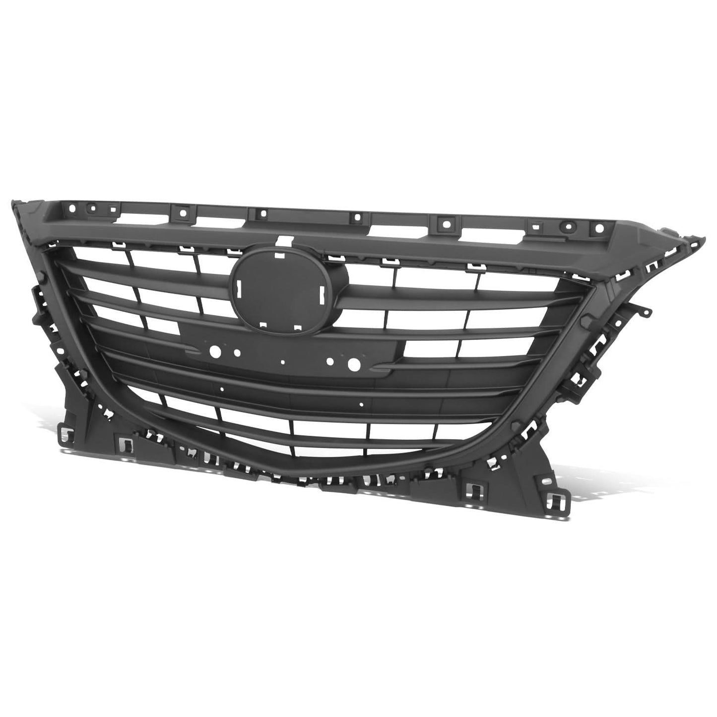 2014-2018 Mazda 3 OE Style Front Grille Textured Black