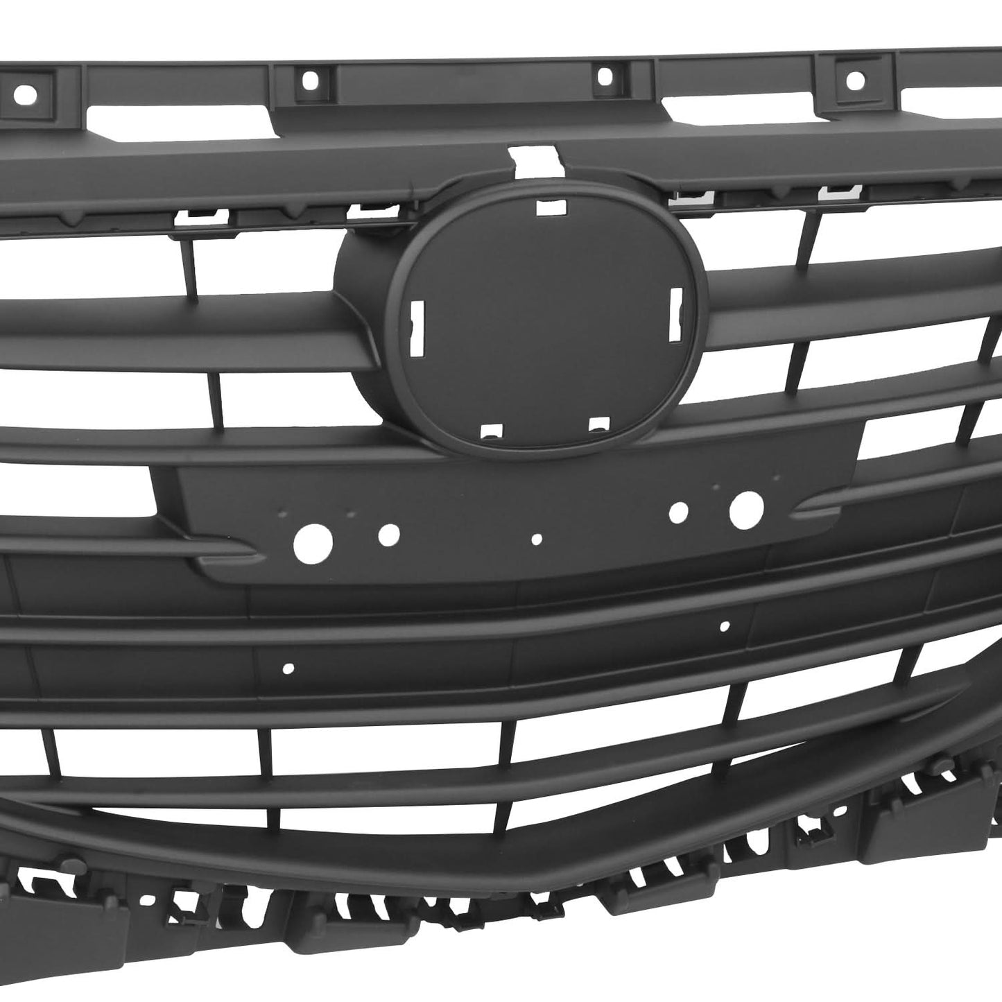 2014-2018 Mazda 3 OE Style Front Grille Textured Black
