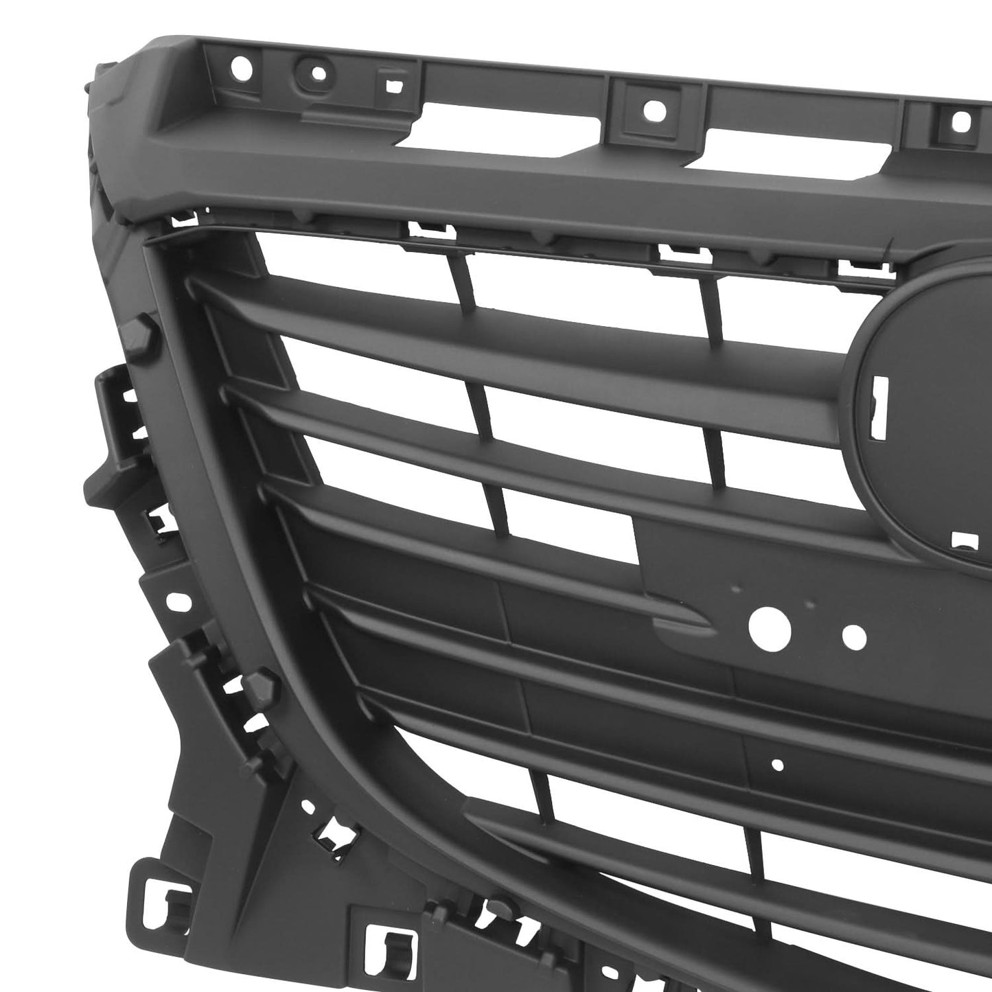2014-2018 Mazda 3 OE Style Front Grille Textured Black