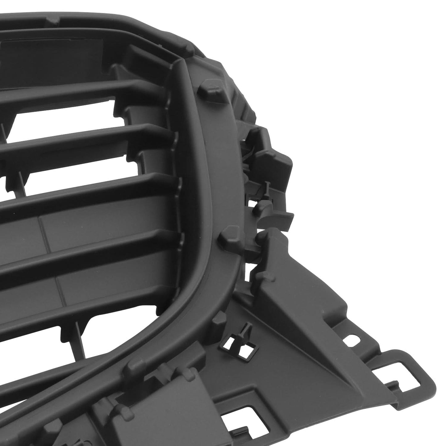 2014-2018 Mazda 3 OE Style Front Grille Textured Black