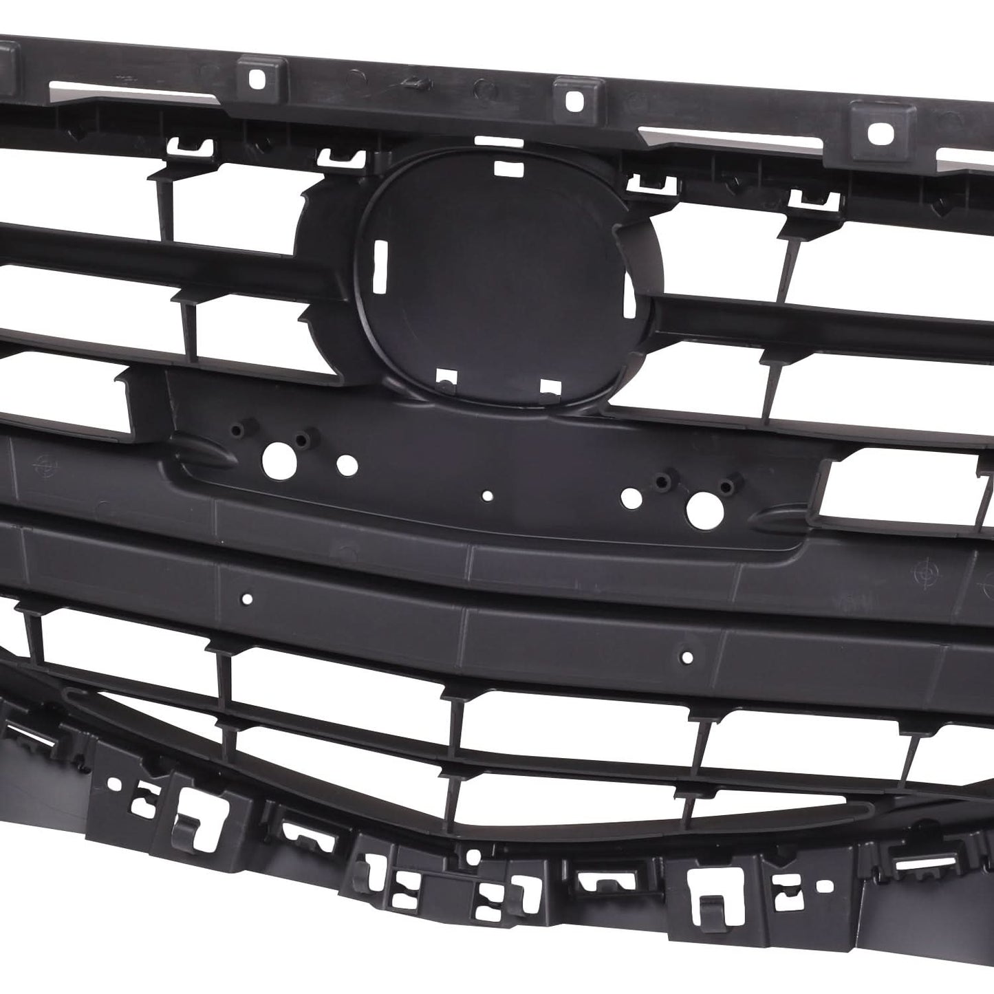 2014-2018 Mazda 3 OE Style Front Grille Textured Black