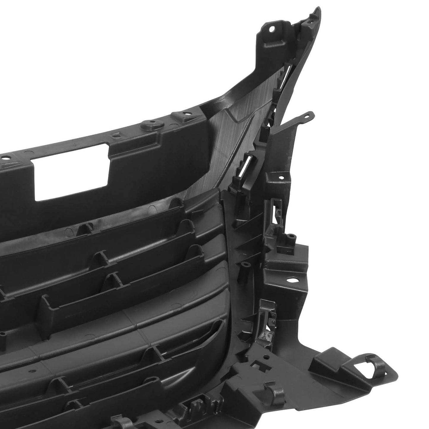 2014-2018 Mazda 3 OE Style Front Grille Textured Black