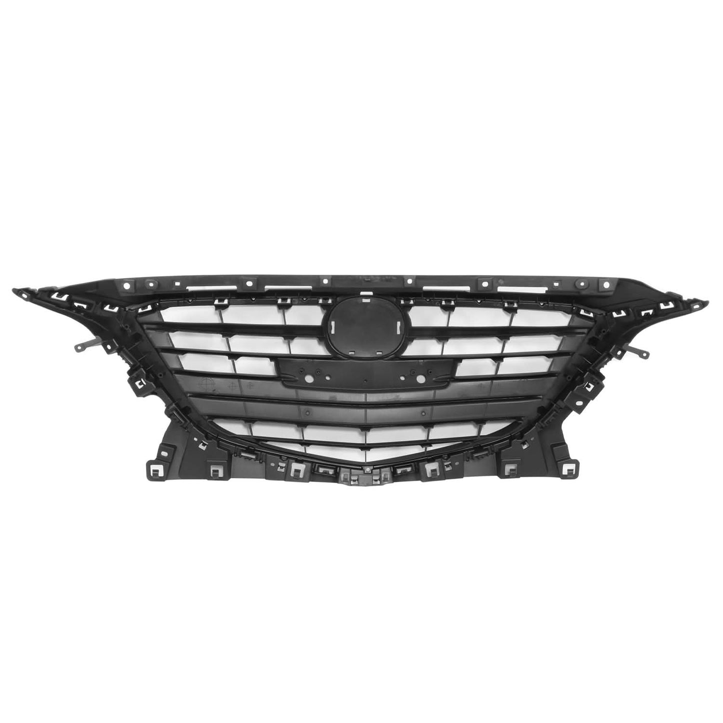 2014-2018 Mazda 3 OE Style Front Grille Textured Black
