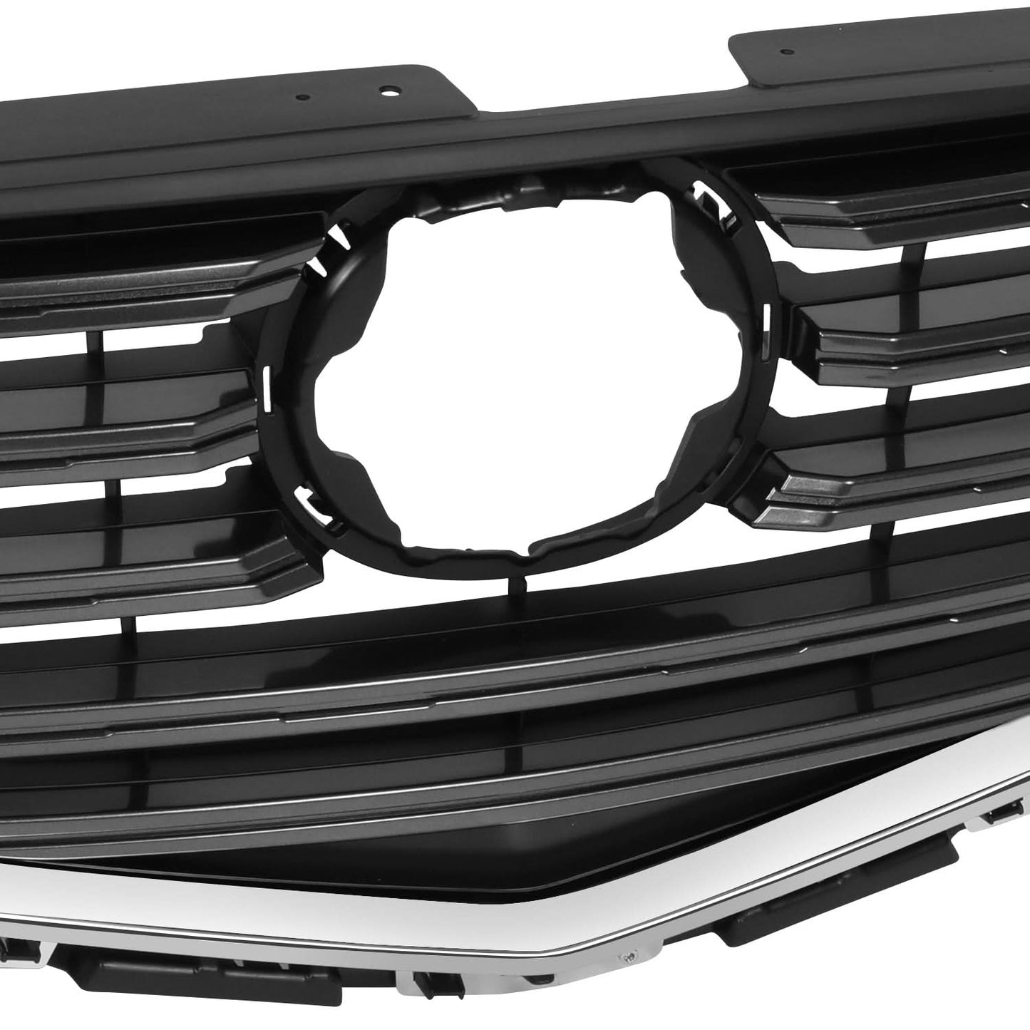 2013-2016 Mazda CX-5 OE Style Front Grille Painted Gray w/ Chrome