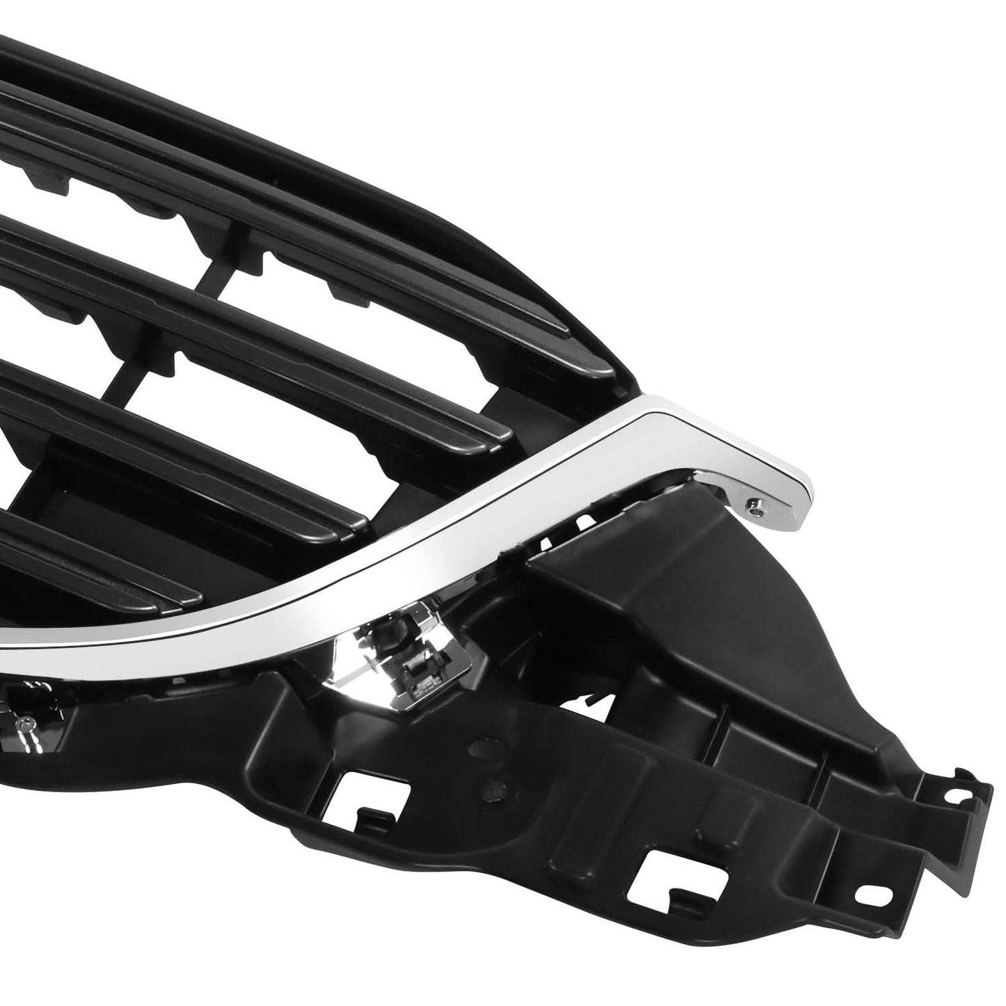 2013-2016 Mazda CX-5 OE Style Front Grille Painted Gray w/ Chrome