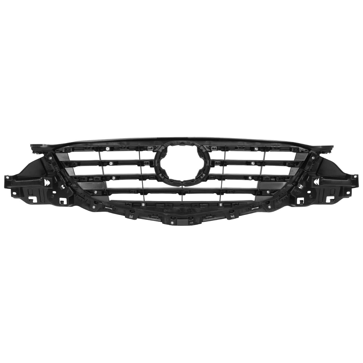 2013-2016 Mazda CX-5 OE Style Front Grille Painted Gray w/ Chrome