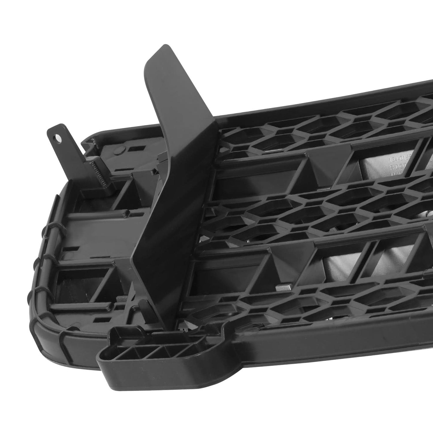 2007-2012 Mercedes GL-Class Chrome/Black Front Grille Assembly