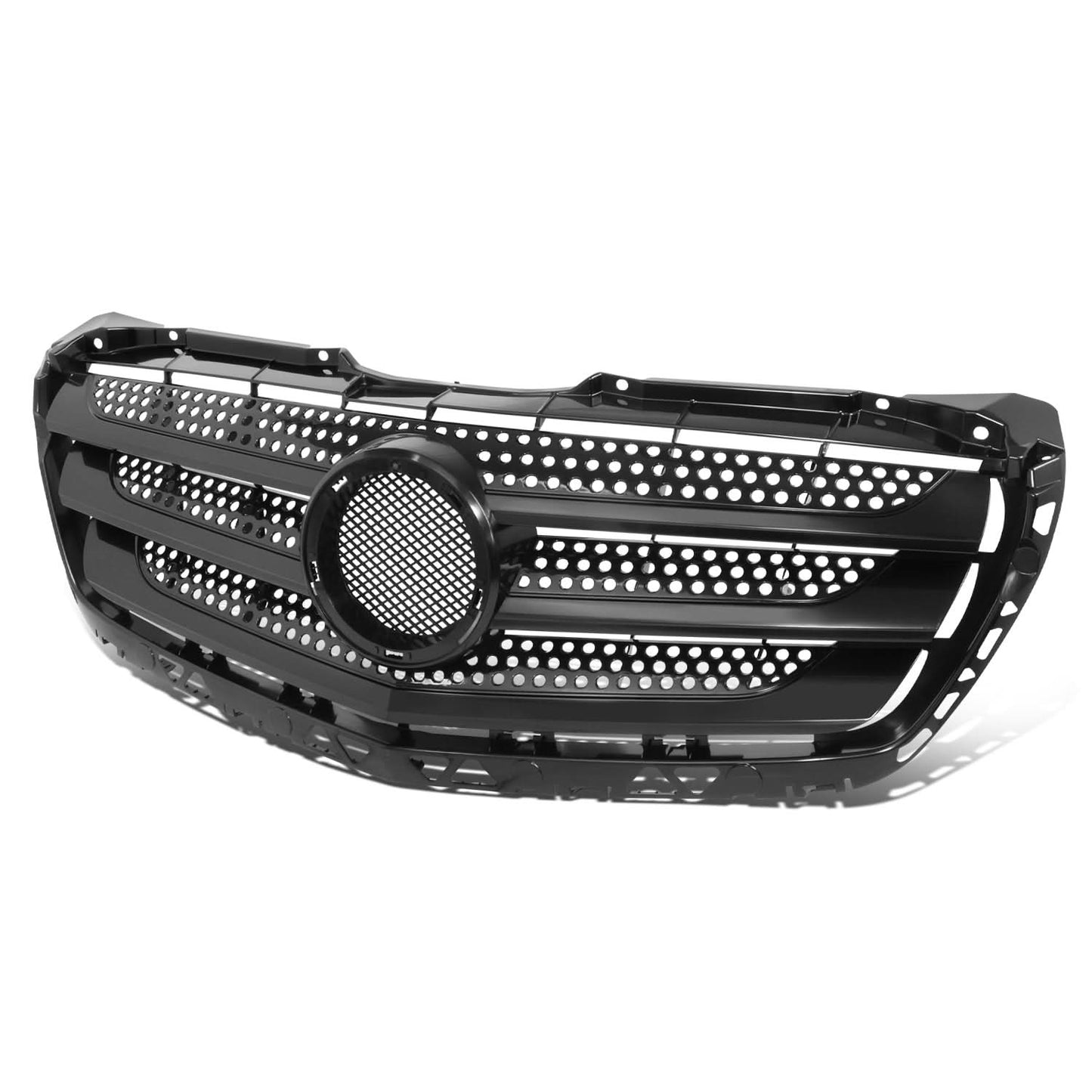 2014-2018 Mercedes Sprinter Matte Black Grille Assembly