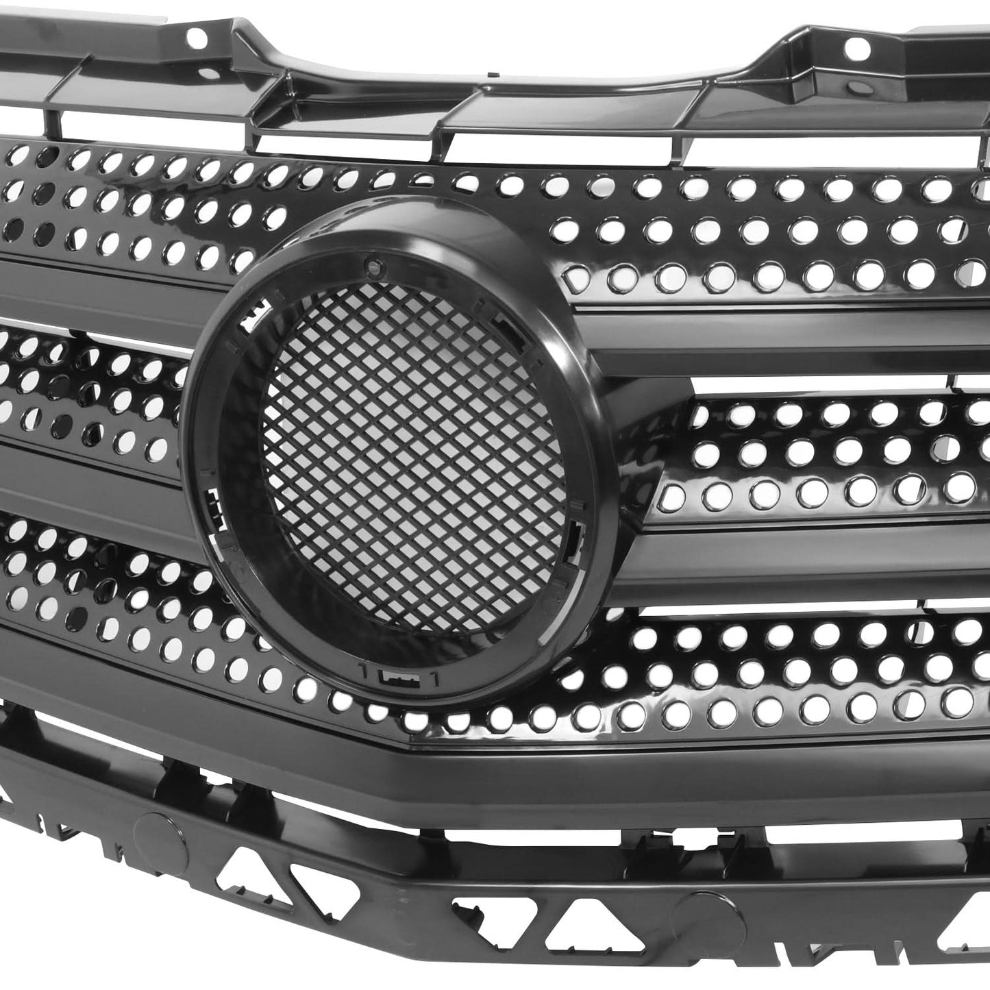 2014-2018 Mercedes Sprinter Matte Black Grille Assembly