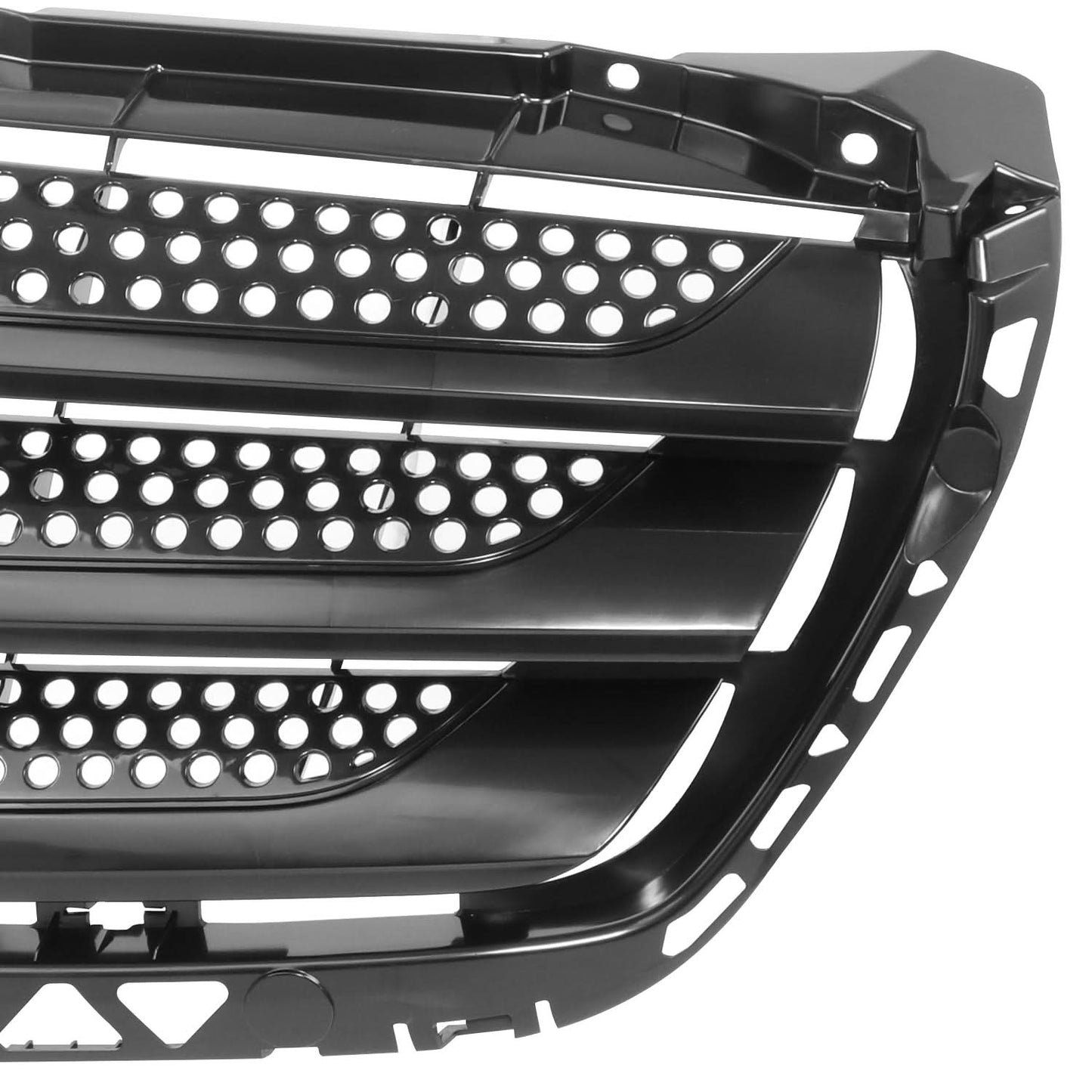 2014-2018 Mercedes Sprinter Matte Black Grille Assembly