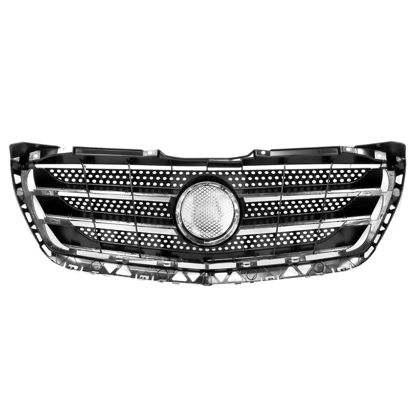 2014-2018 Mercedes Sprinter Matte Black Grille Assembly