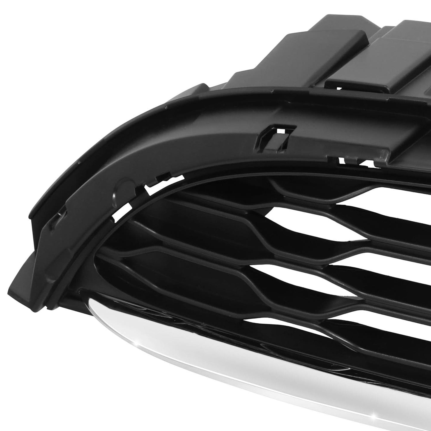 2014-2021 MINI Cooper S Style Chrome Grille Assembly