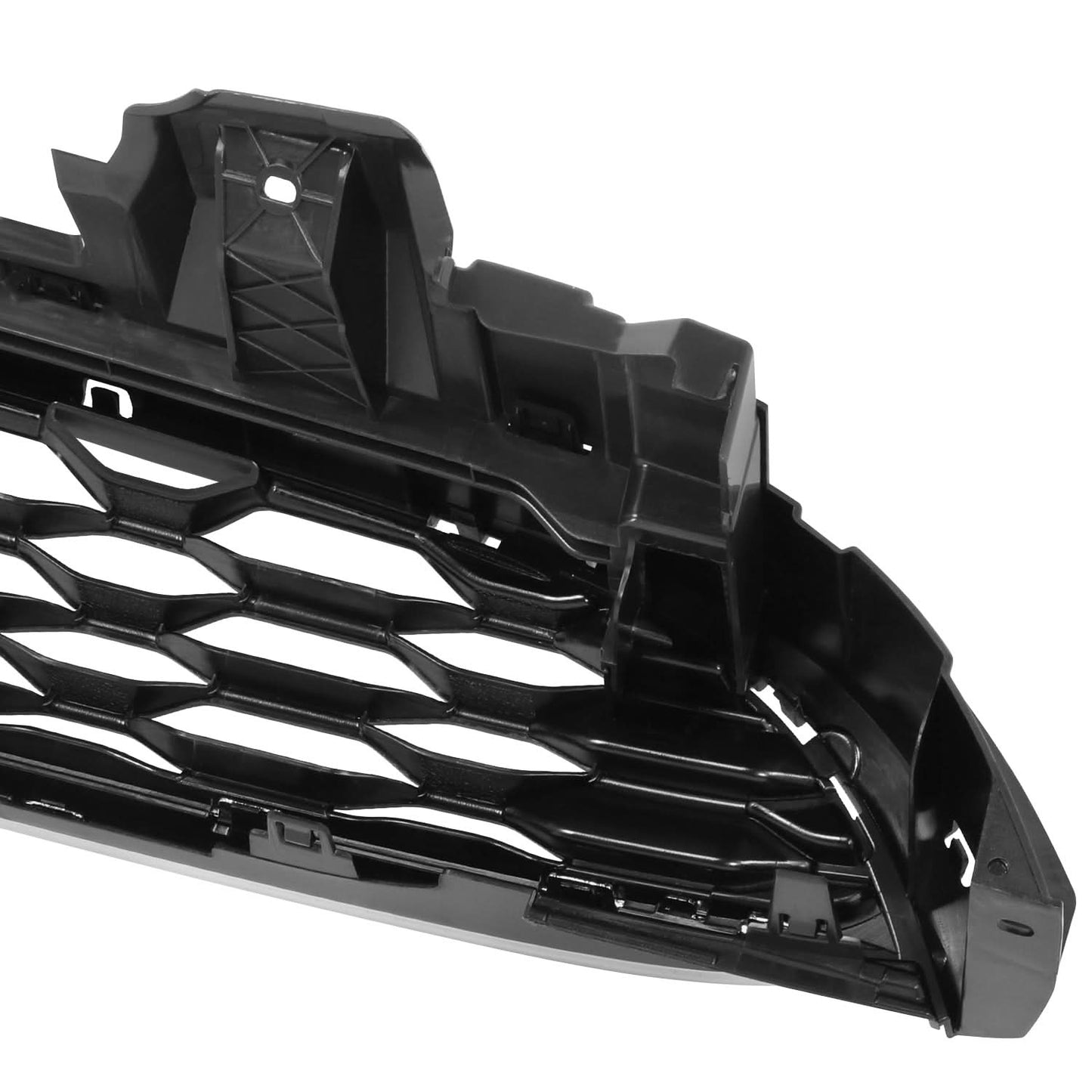 2014-2021 MINI Cooper S Style Chrome Grille Assembly