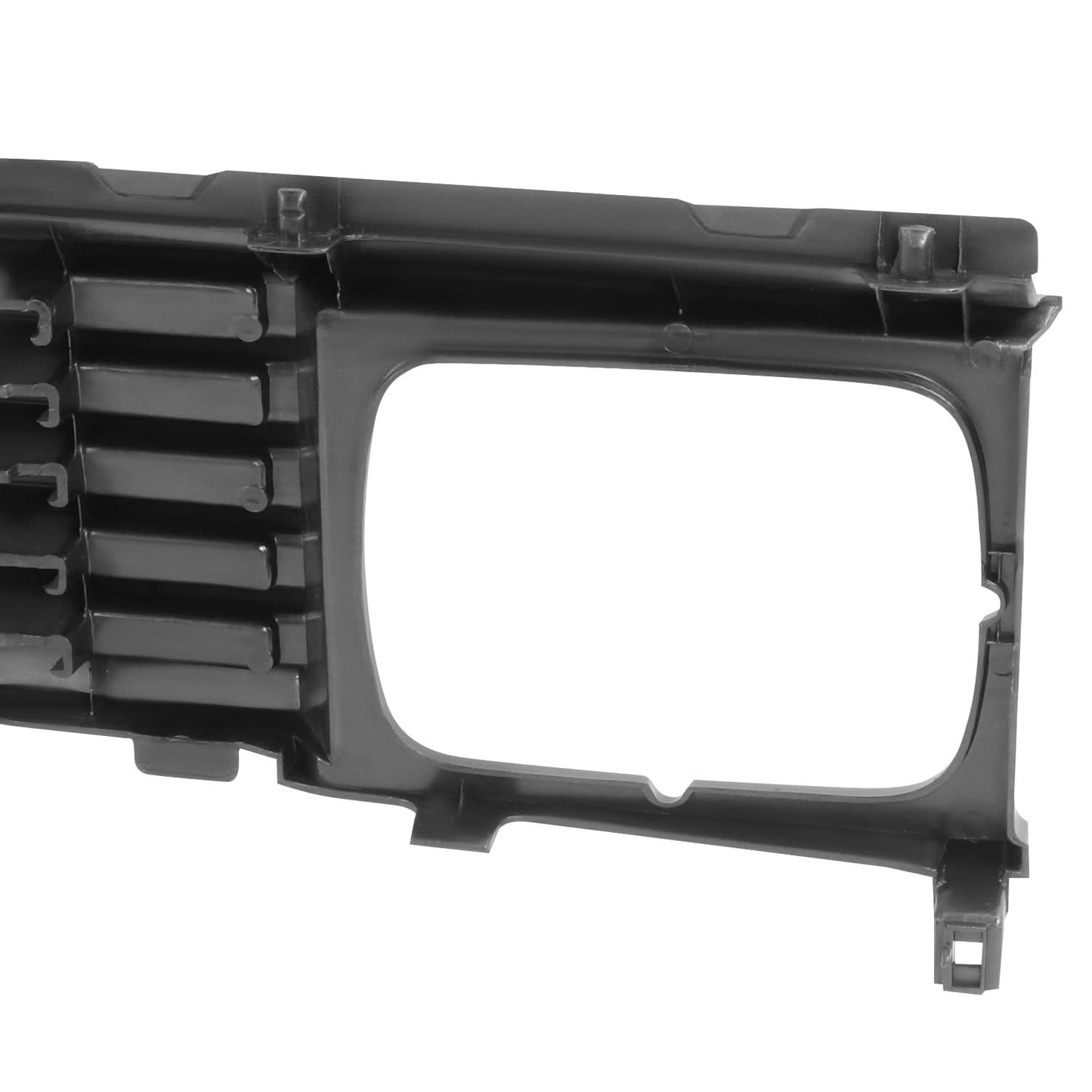 1983-1997 Nissan Hardbody Dark Argent Grille Assembly