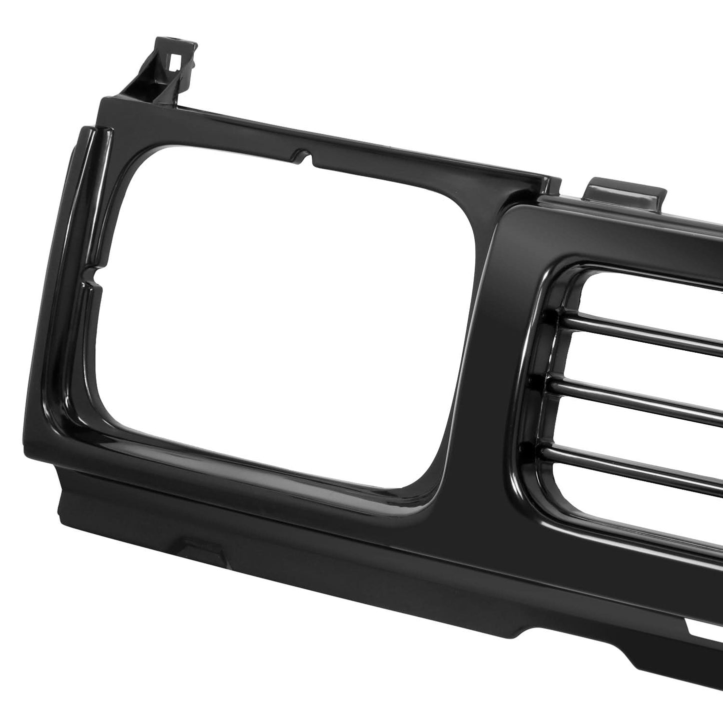 1983-1997 Datsun Pickup Dark Argent Grille Assembly