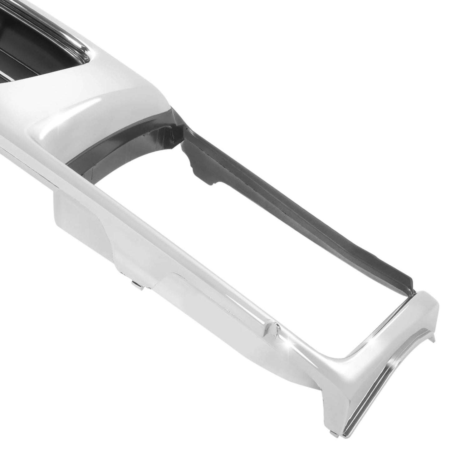 1998-2004 Nissan Frontier Chrome/Black/Gray Grille Assembly