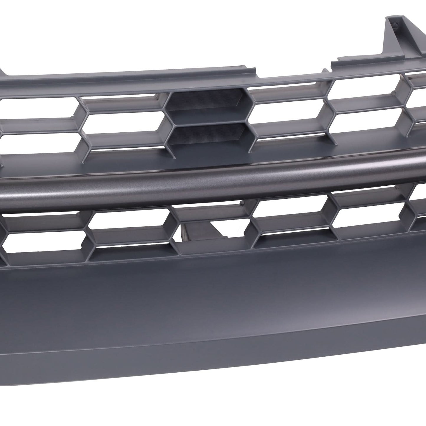2000-2004 Nissan Xterra SE Style Front Grille Assembly Dark Gray