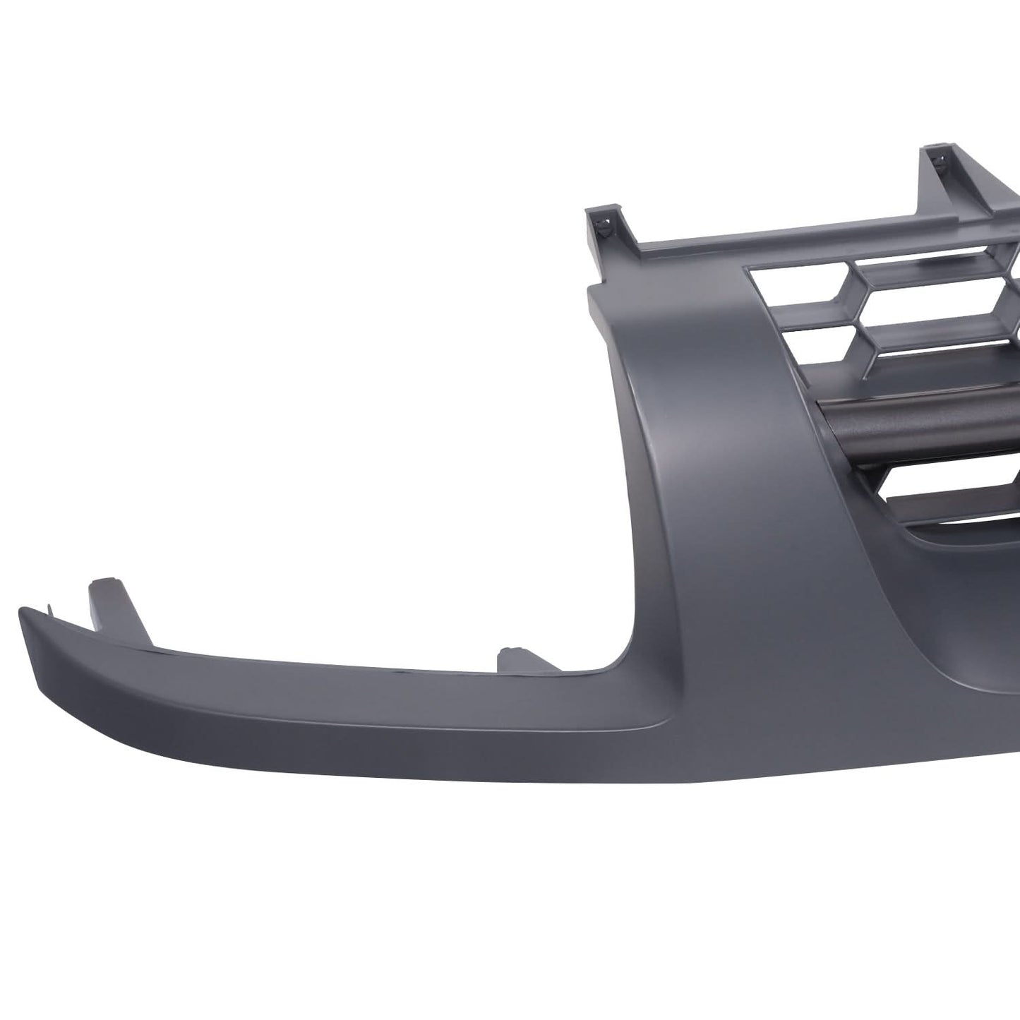 2000-2004 Nissan Xterra SE Style Front Grille Assembly Dark Gray