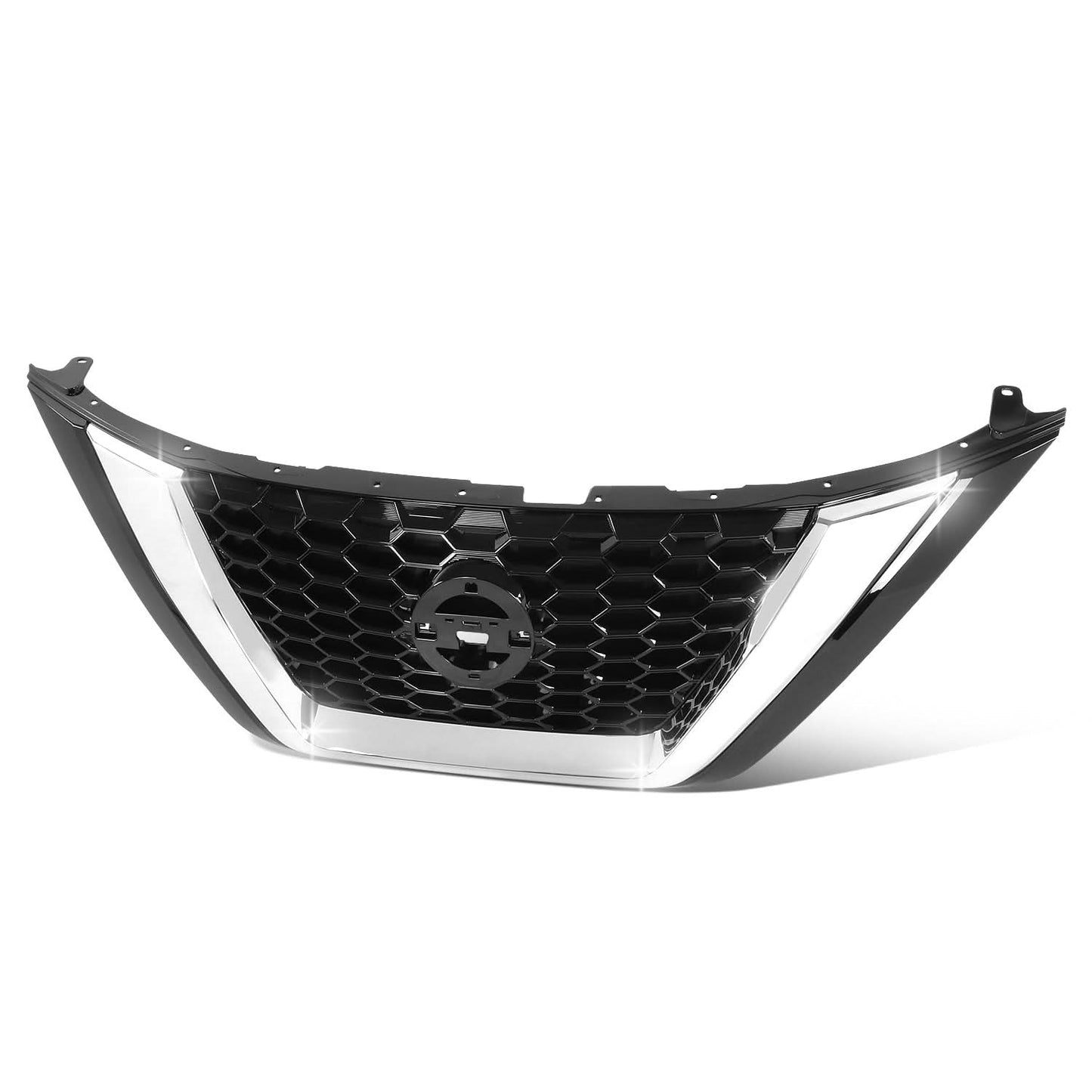 2015-2022 Nissan Murano OE Style Front Grille with Chrome Moulding