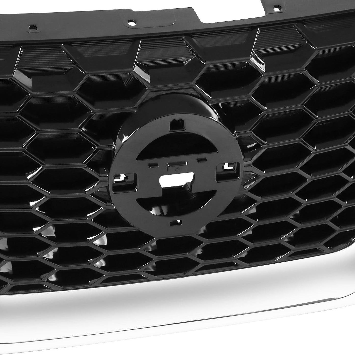 2015-2022 Nissan Murano OE Style Front Grille with Chrome Moulding