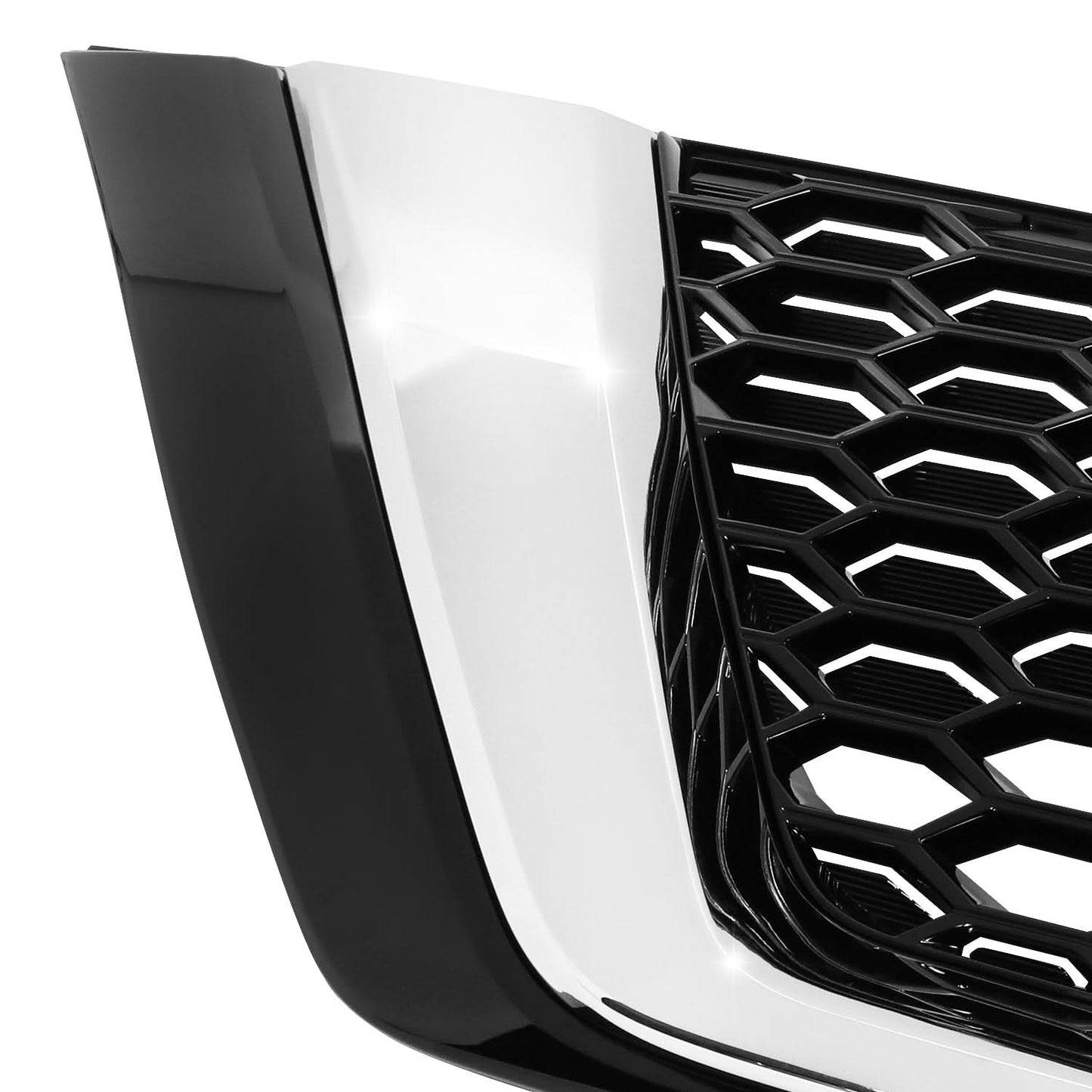 2015-2022 Nissan Murano OE Style Front Grille with Chrome Moulding
