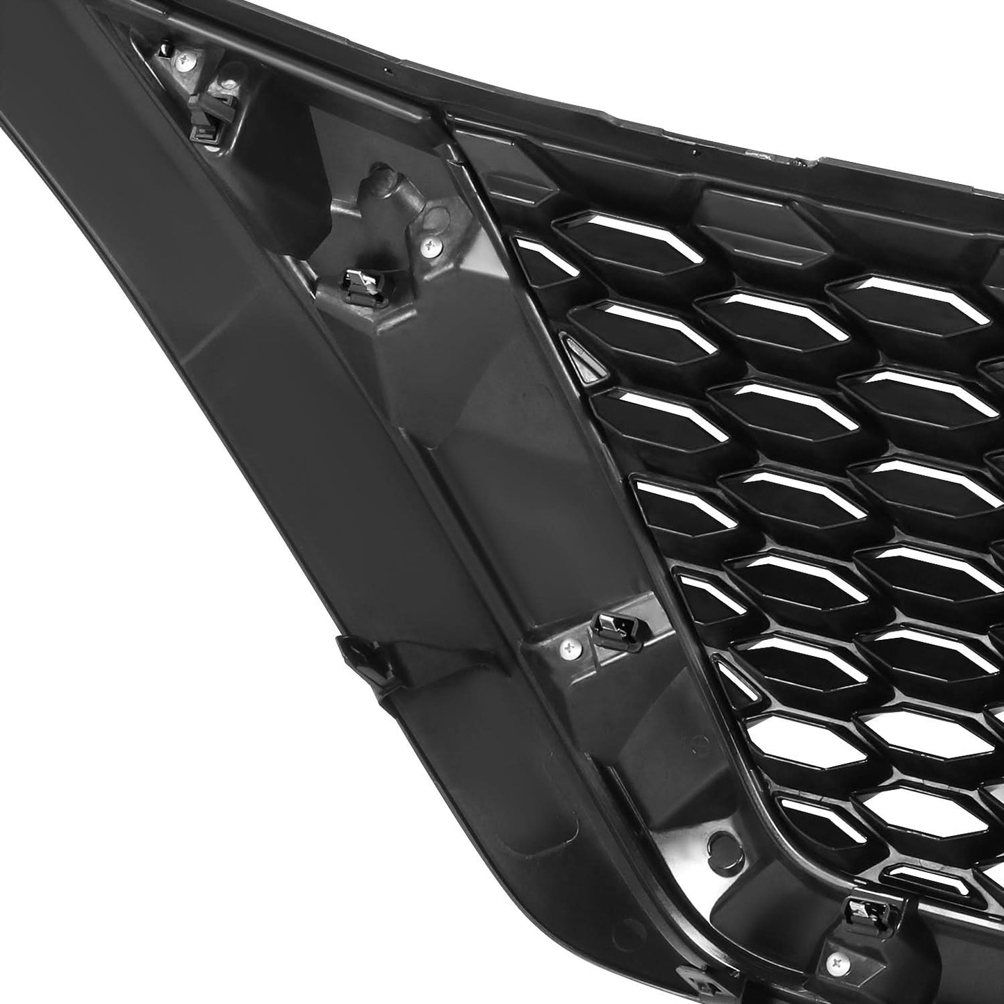 2015-2022 Nissan Murano OE Style Front Grille with Chrome Moulding