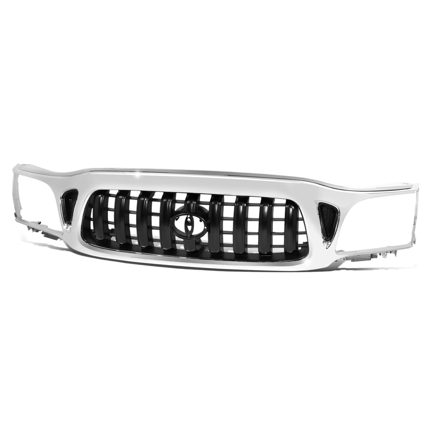 01-04 Toyota Tacoma Chrome Front Grille Assembly