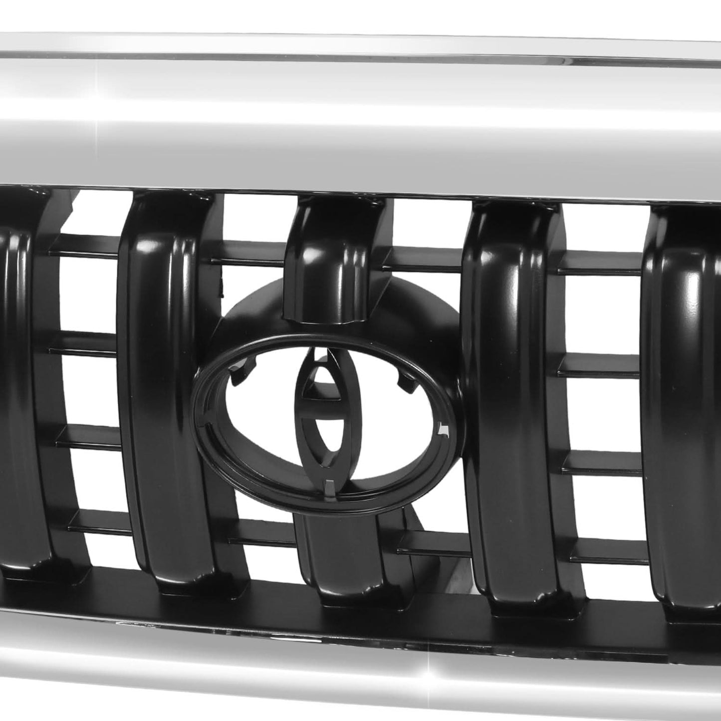 01-04 Toyota Tacoma Chrome Front Grille Assembly