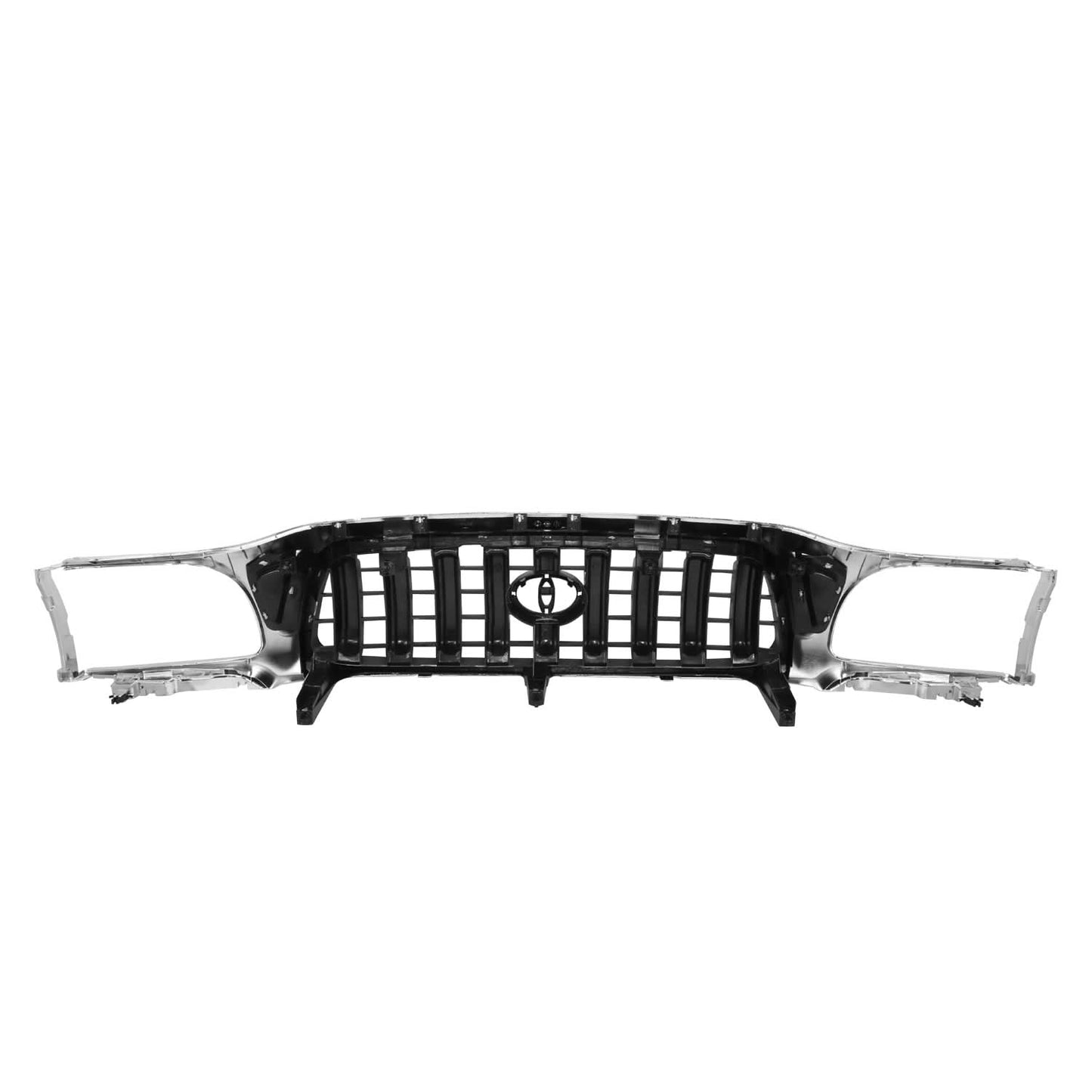 01-04 Toyota Tacoma Chrome Front Grille Assembly