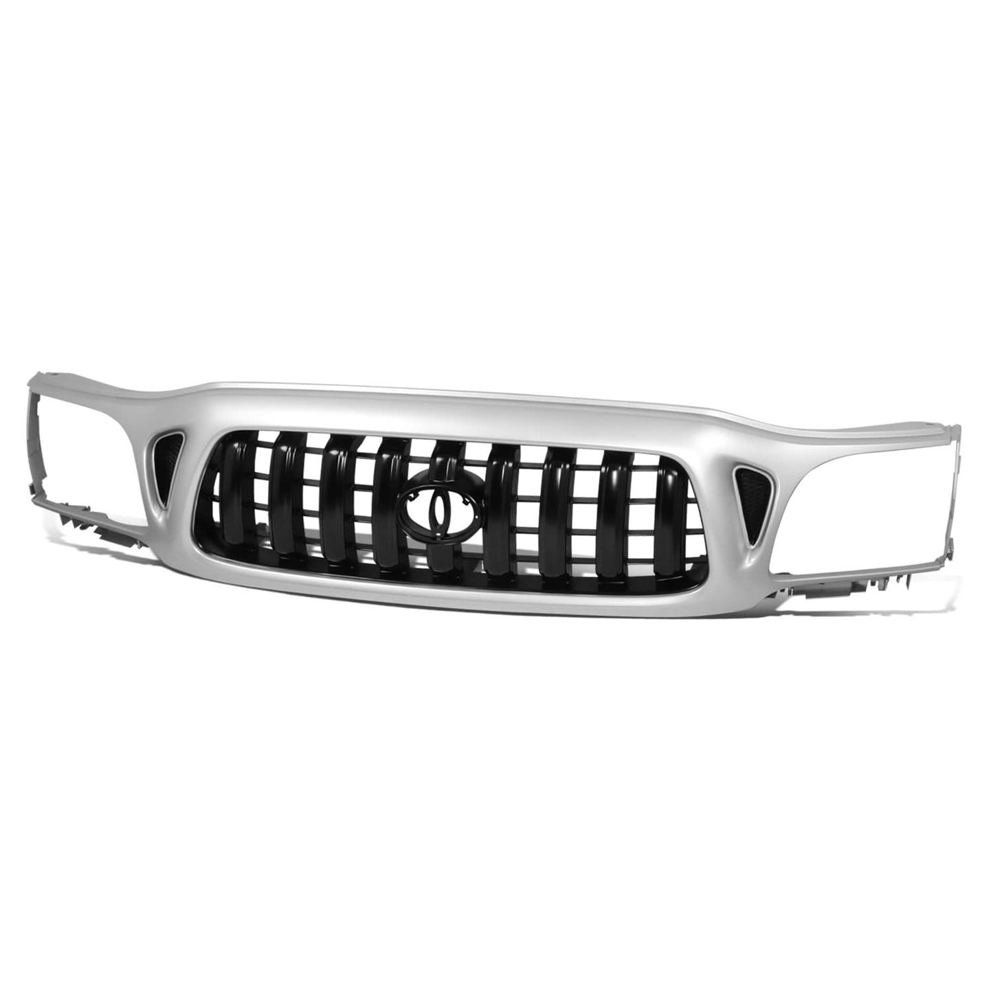2001-2004 Toyota Tacoma Front Grille Assembly Argent Gray