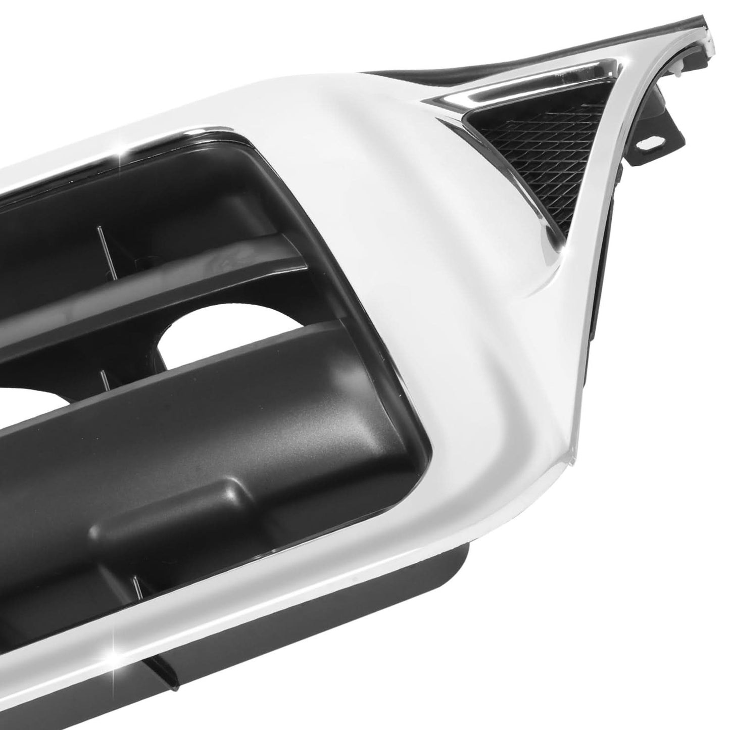 2005-2011 Toyota Tacoma Front Grille Matte Black Chrome Frame